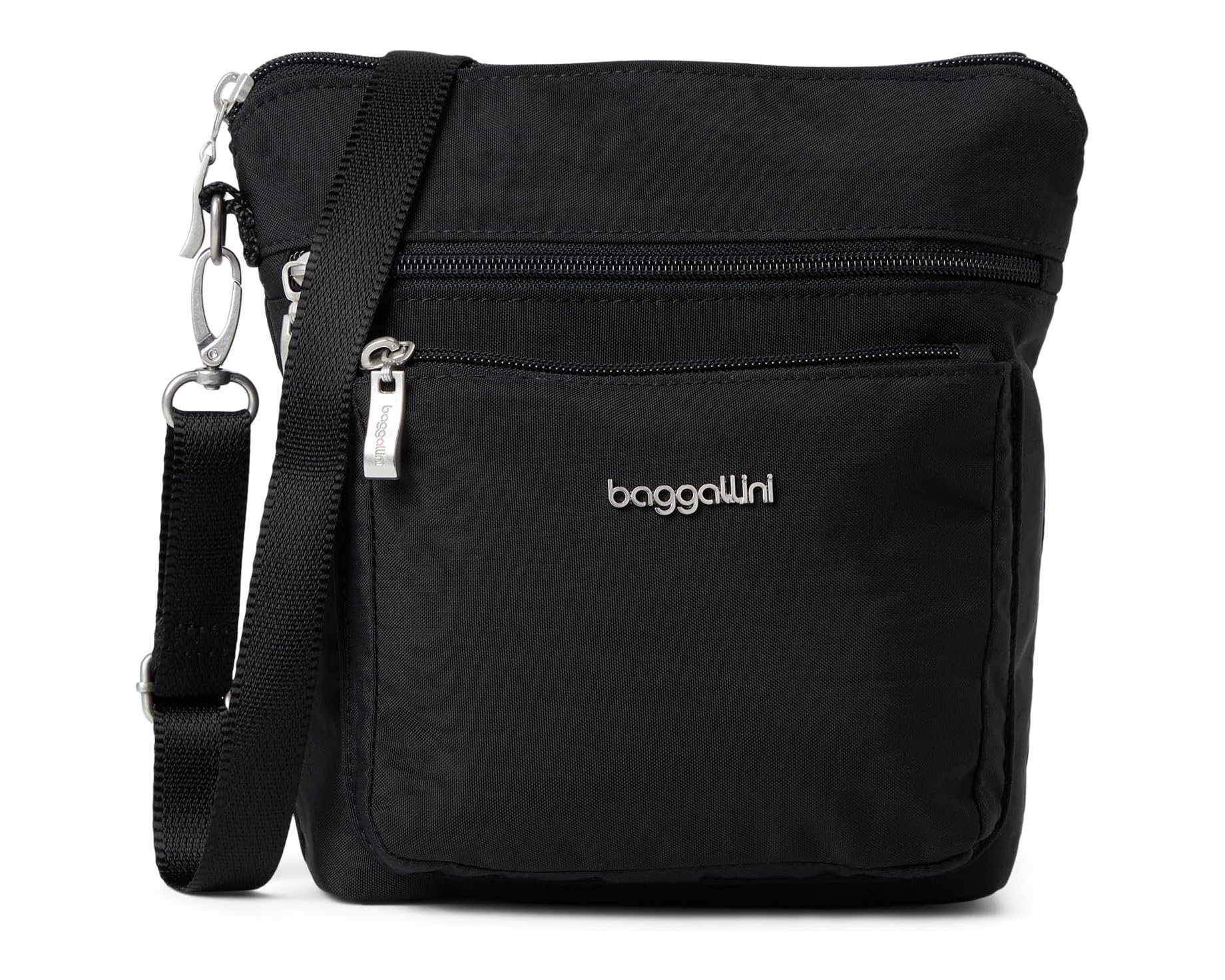 (取寄) バッガリーニ モダン ポケット クロスボディ Baggallini Modern Pocket Crossbody Black|スウィートラグ