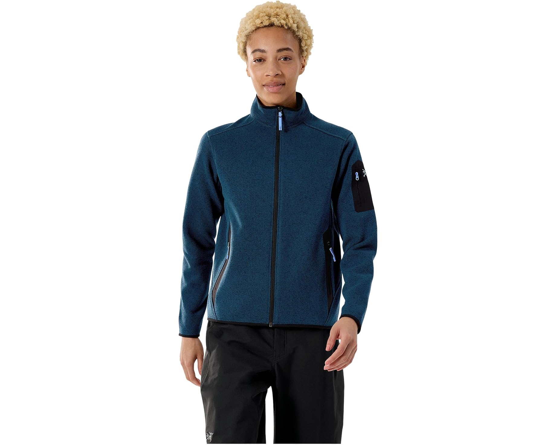 (取寄) アークテリクス レディース コバート カーディガン Arc'teryx women Covert Cardigan Midnight Frost Heather｜スウィートラグ