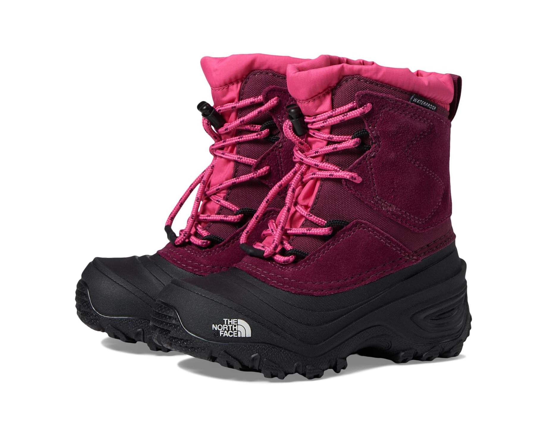 (取寄) ノースフェイス キッズ アルペングロー V ウォータープルーフ (トドラー/リトル キッド/ビッグ キッド) The North Face kids Alpenglow V Waterproof (Toddler/Little Kid/Big Kid) Boysenberry/TNF Black|スウィートラグ