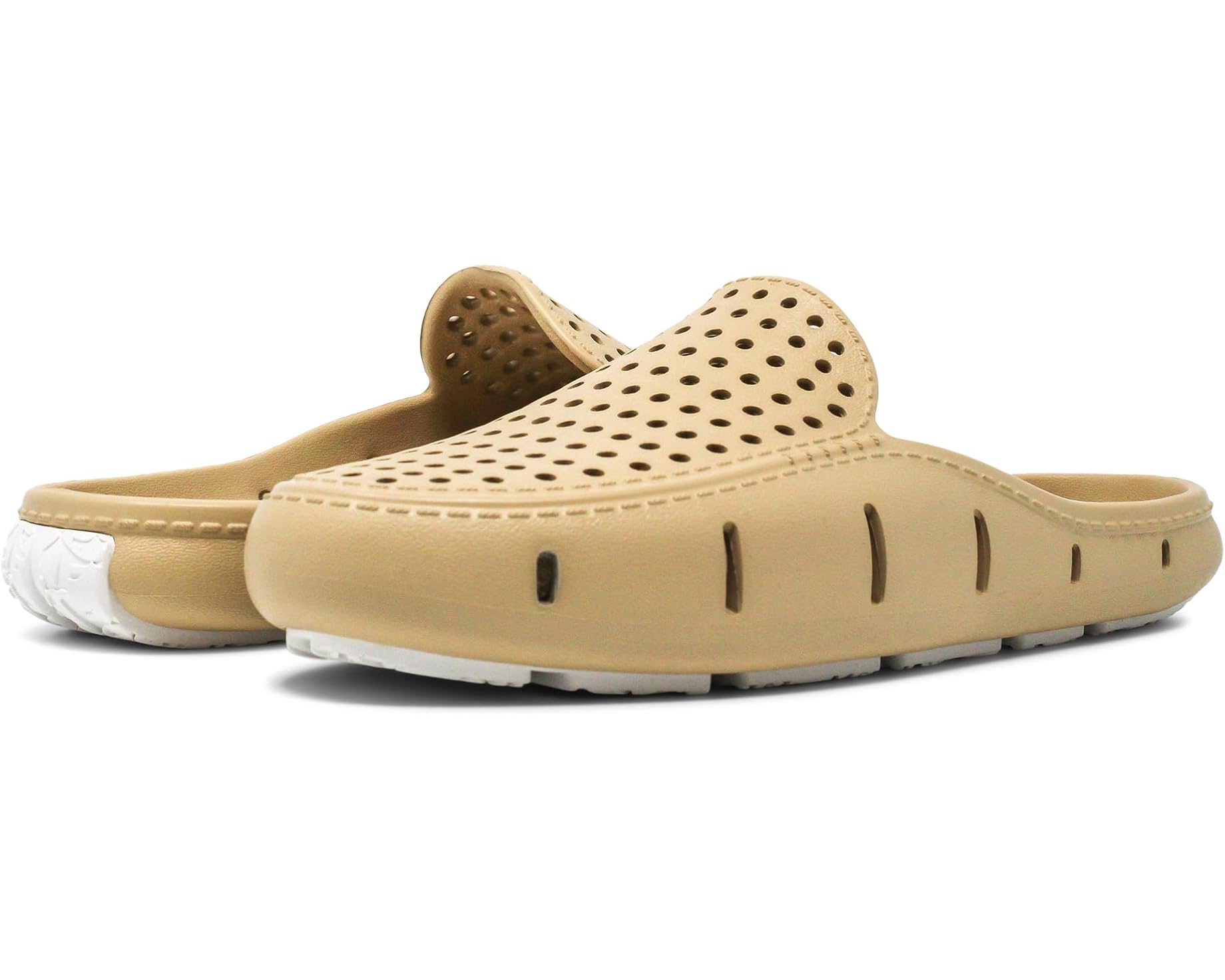 (取寄) フローファ ユニセックス サンセット スライド Floafers unisex Sunset Slide Warm Sand/Coconut|スウィートラグ