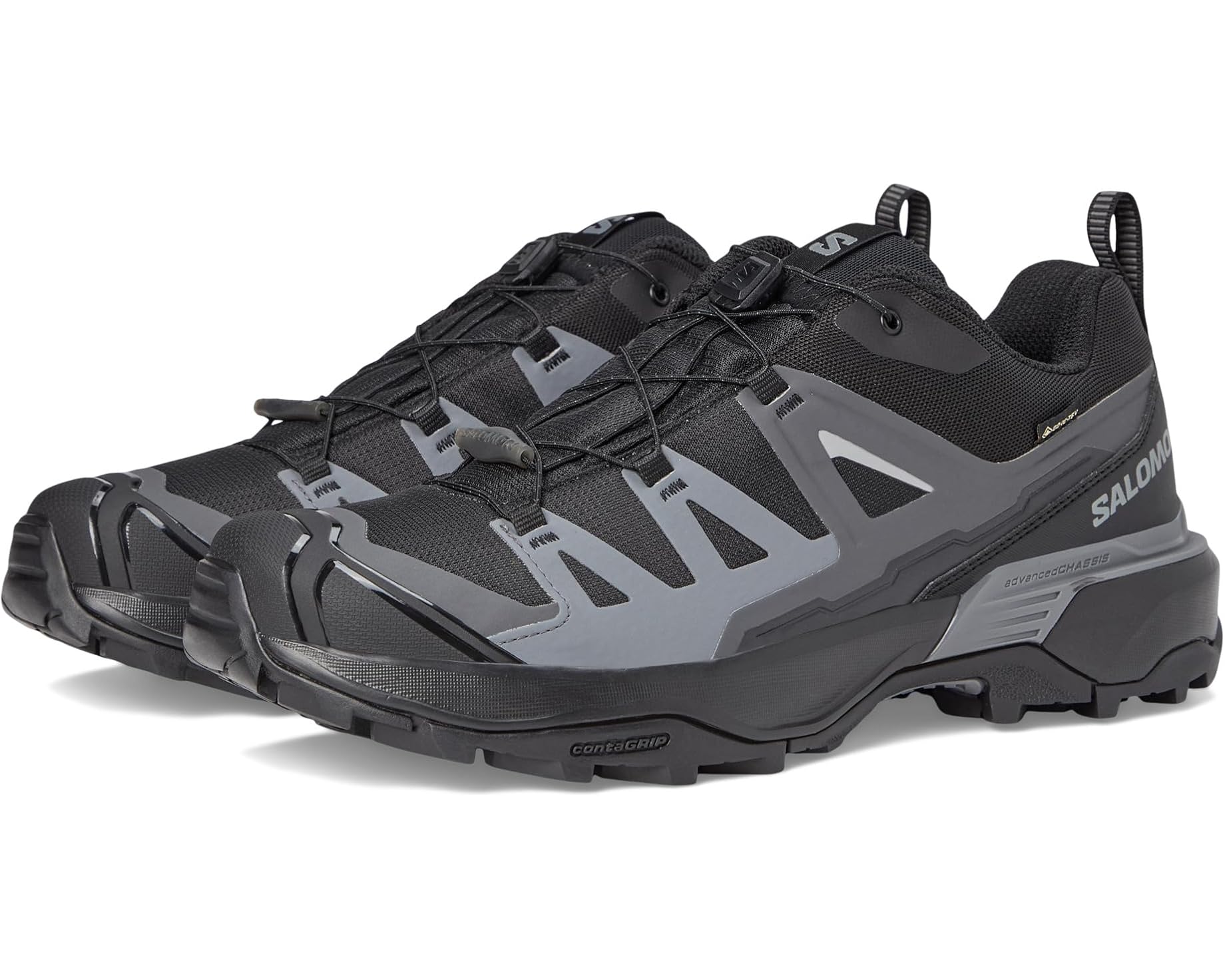 (取寄) サロモン メンズ X ウルトラ 360 GTX Salomon men X Ultra 360 GTX Black/Magnet/Quiet Shade｜スウィートラグ