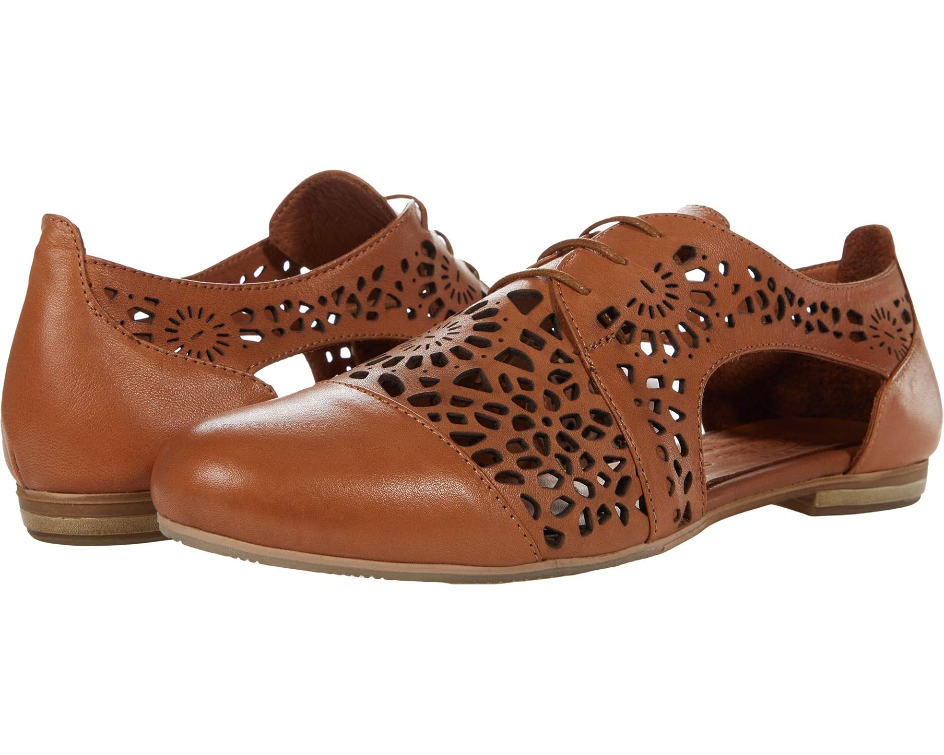 (取寄) スプリング ステップ レディース テオネ Spring Step women Theone Camel Leather|スウィートラグ