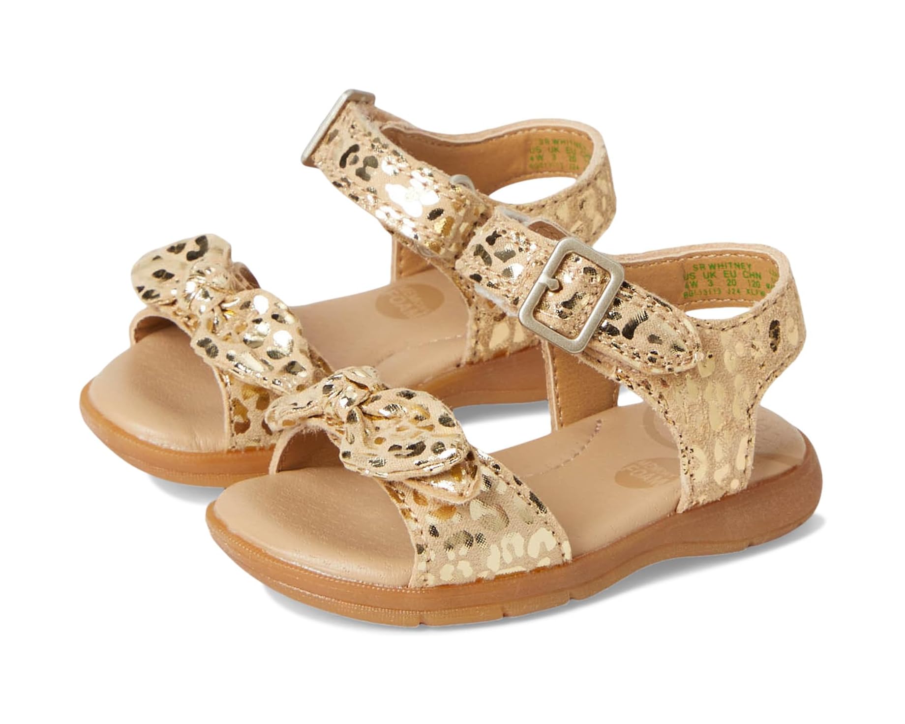 (取寄) ストライド ライト SR ホイットニー (トドラー) Stride Rite SR Whitney (Toddler) Leopard｜スウィートラグ