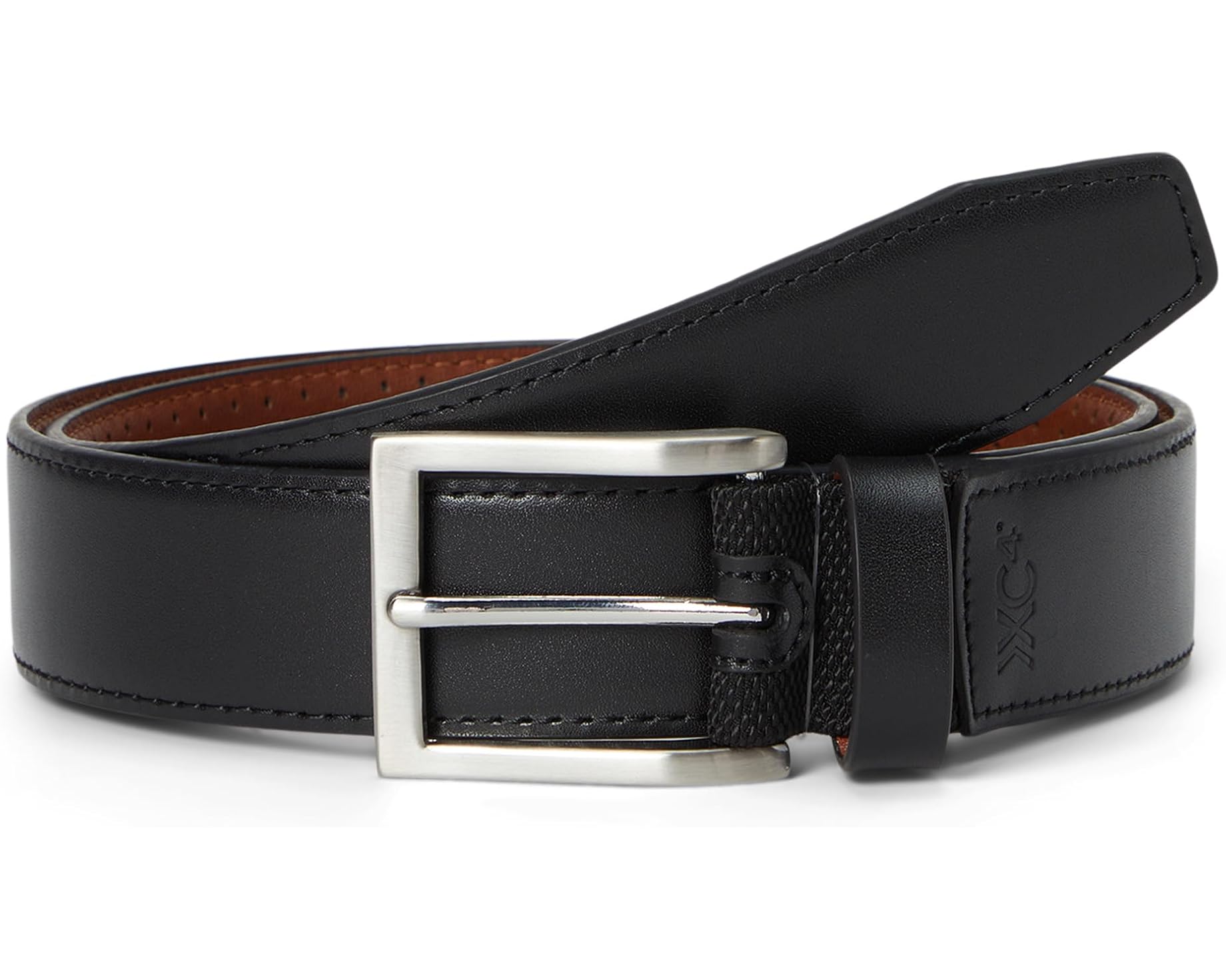 (取寄) ジョンストン&マーフィー XC4 ドレス ベルト Johnston & Murphy Xc4 Dress Belt Black｜スウィートラグ