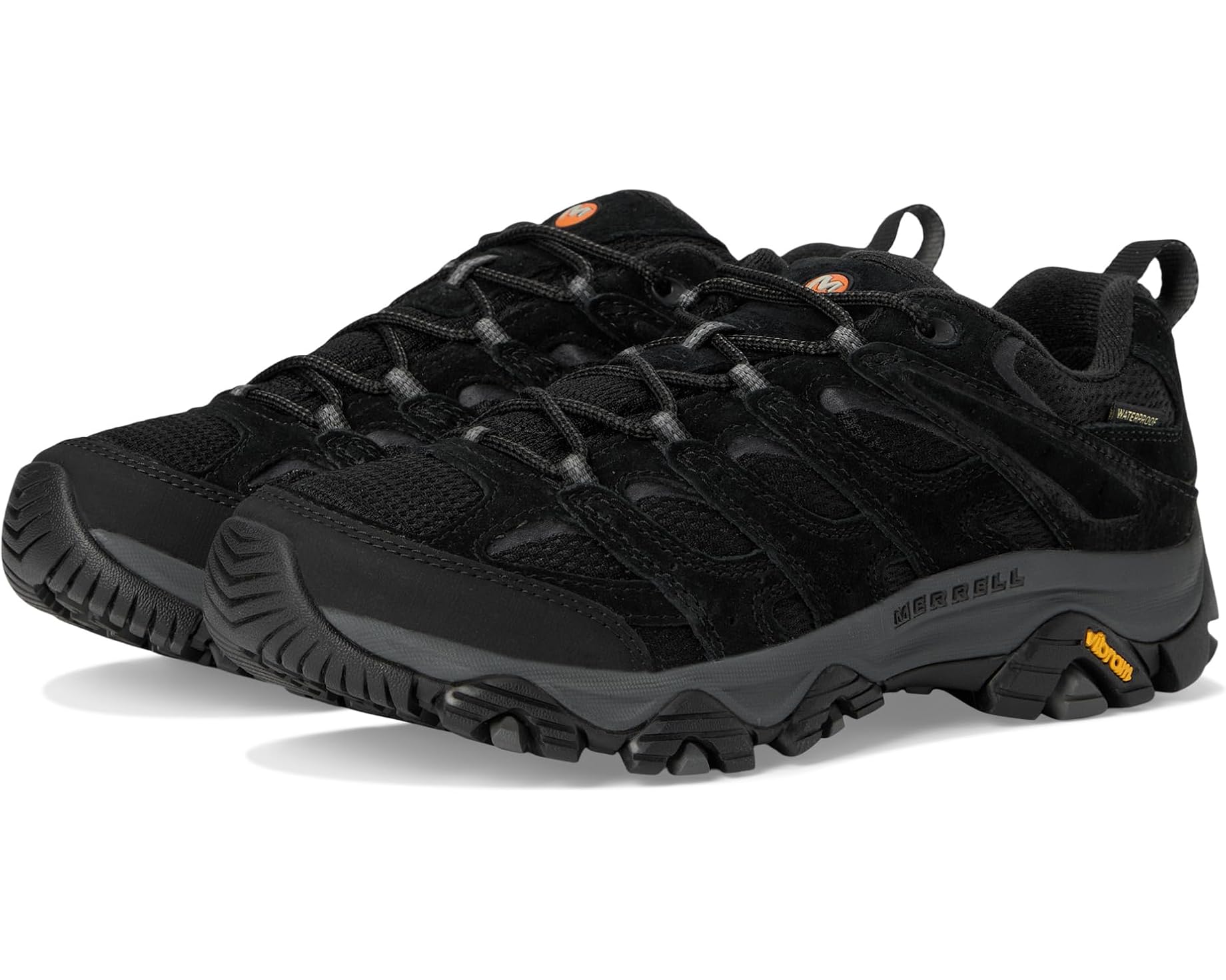 (取寄) メレル メンズ モアブ 3 ウォータープルーフ Merrell men Moab 3 Waterproof Black Night 1｜スウィートラグ