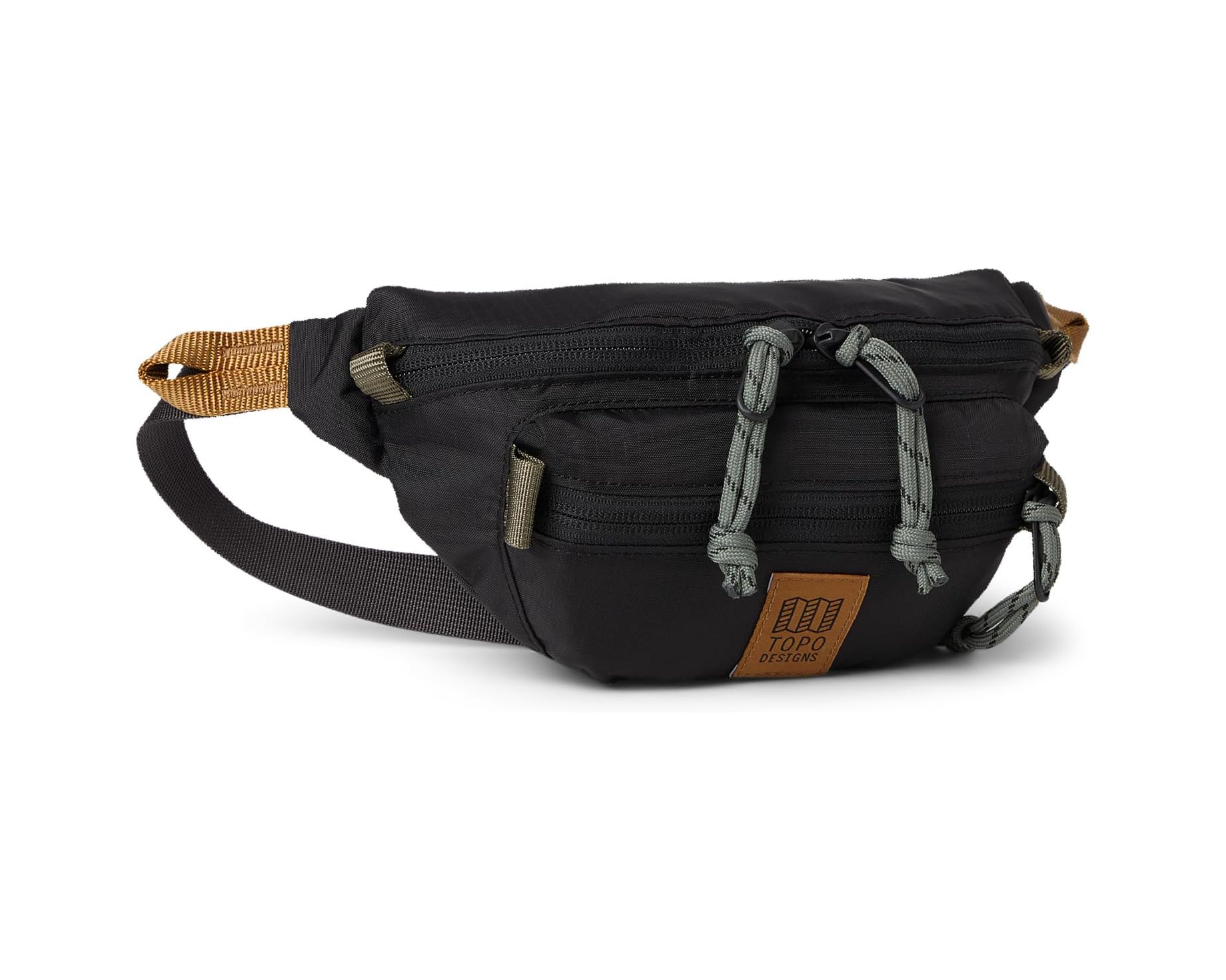 (取寄) トポデザイン マウンテン ウェスト パック Topo Designs Mountain Waist Pack Black/Neutral｜スウィートラグ
