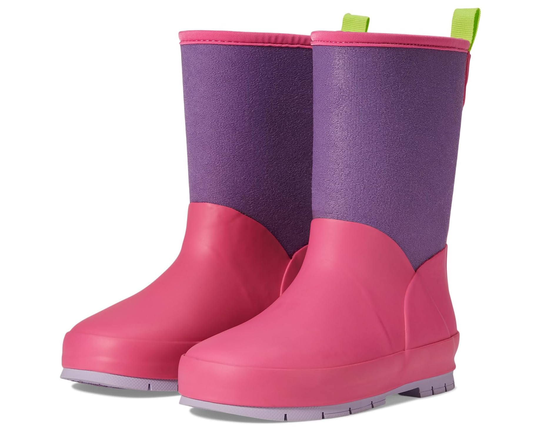 (取寄) ウエスタンチーフ キッズ パドル パッチ ウォータープルーフ ブーツ (リトル キッド/ビッグ キッド) Western Chief kids Puddle Patch Waterproof Boot (Little Kid/Big Kid) Pink|スウィートラグ