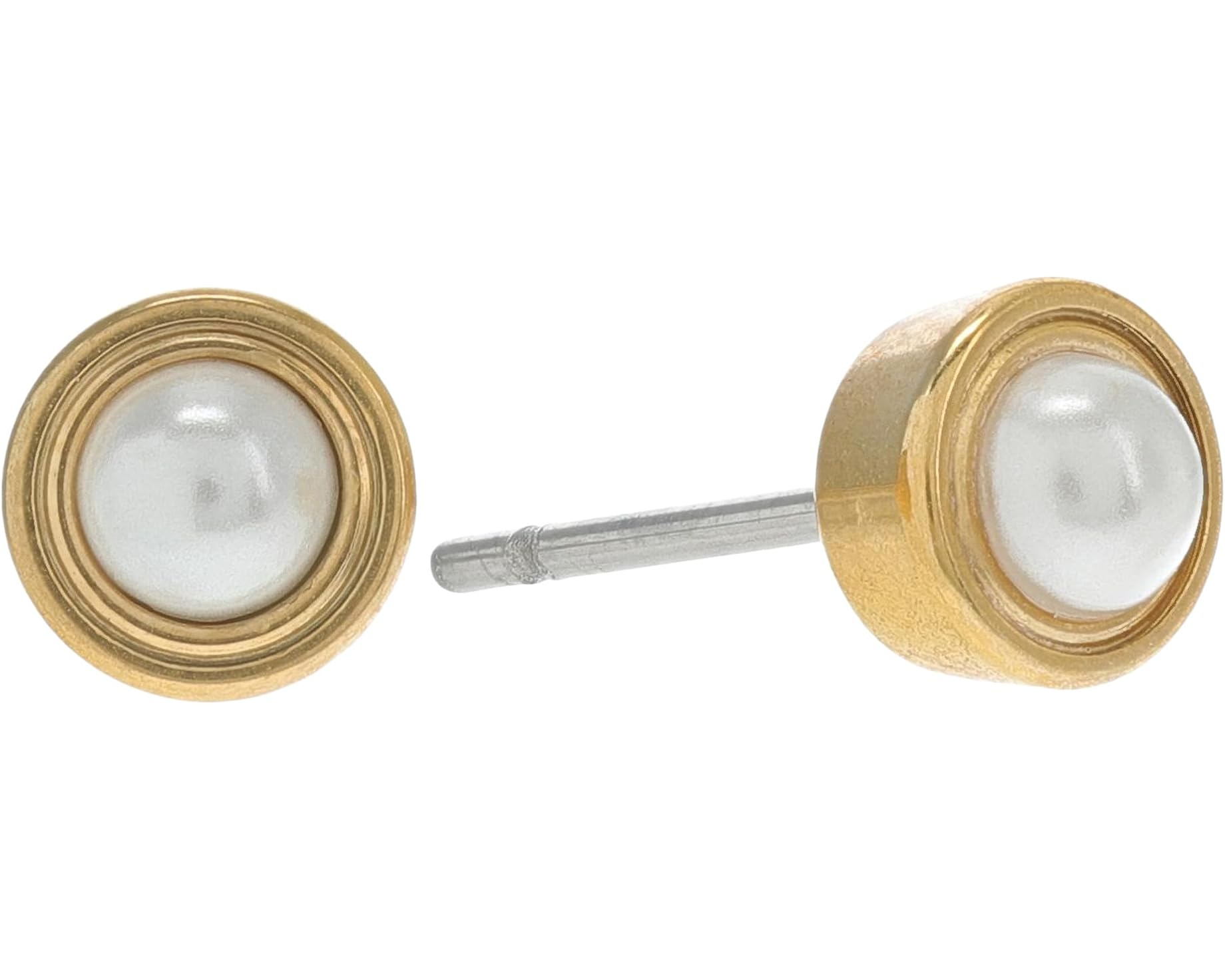 (取寄) ケイトスペード スモール スタッズ Kate Spade New York Small Studs White Gold｜スウィートラグ