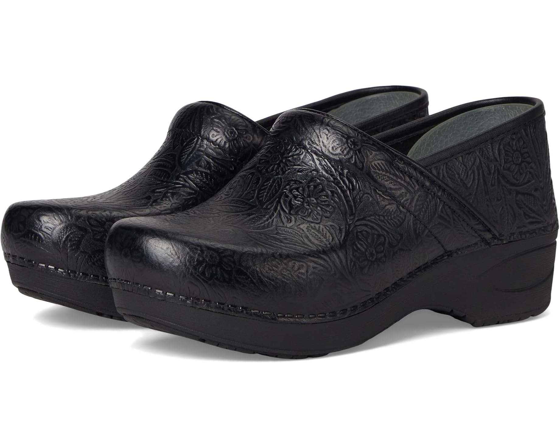 (取寄) ダンスコ レディース Xp 2.0 Dansko women XP 2.0 Black Tooled Floral|スウィートラグ