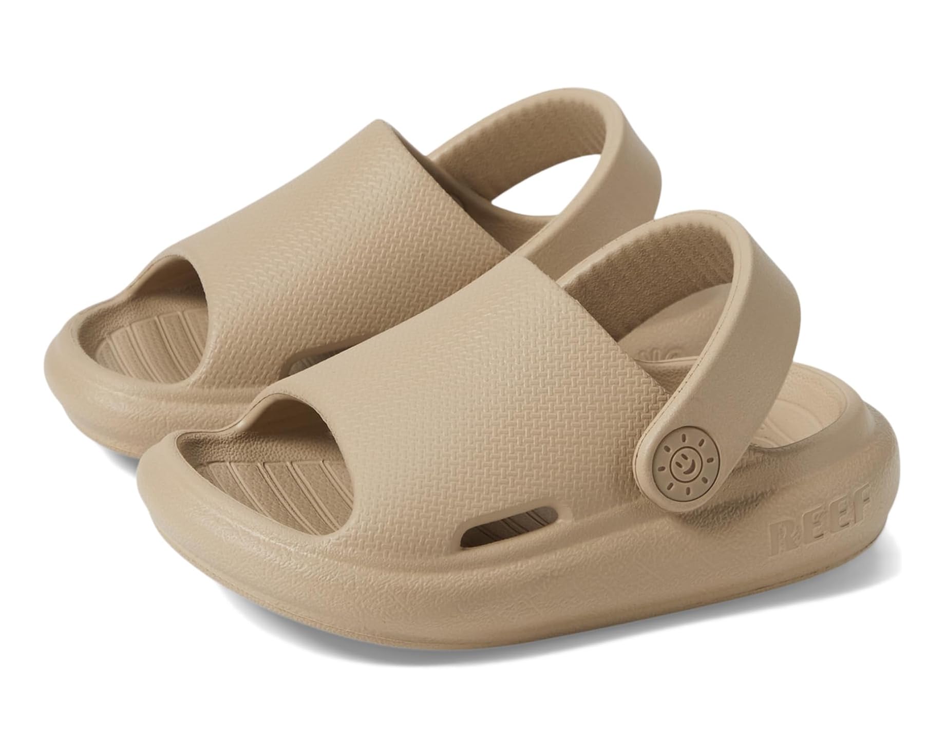 (取寄) リーフ キッズ リトル リオ スライド (インファント/トドラー/リトル キッド) Reef kids Little Rio Slide (Infant/Toddler/Little Kid) Nomad｜スウィートラグ