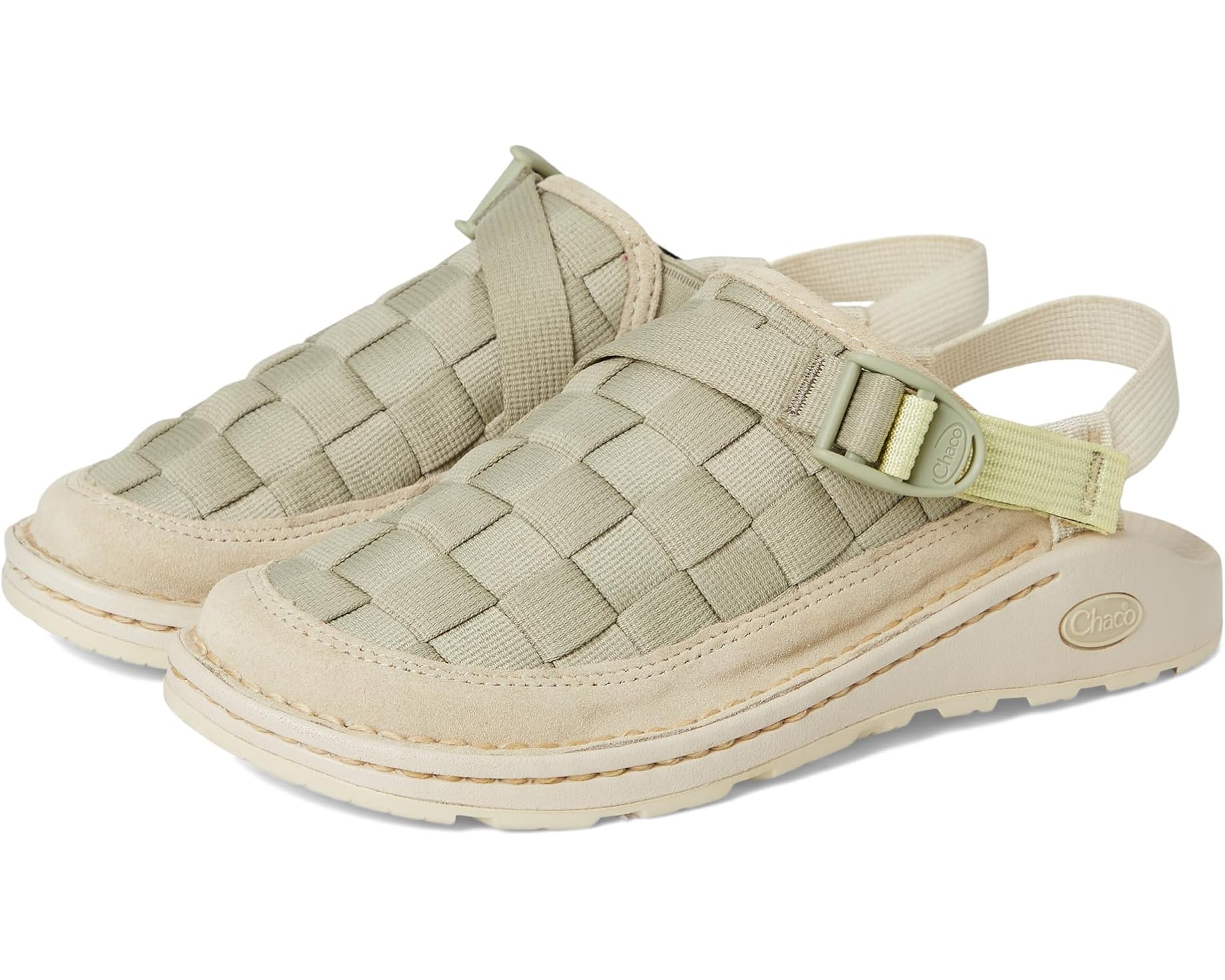 (取寄) チャコ レディース キャニオン ウーブン クロッグ Chaco women Canyon Woven Clog Sunlit Sage｜スウィートラグ