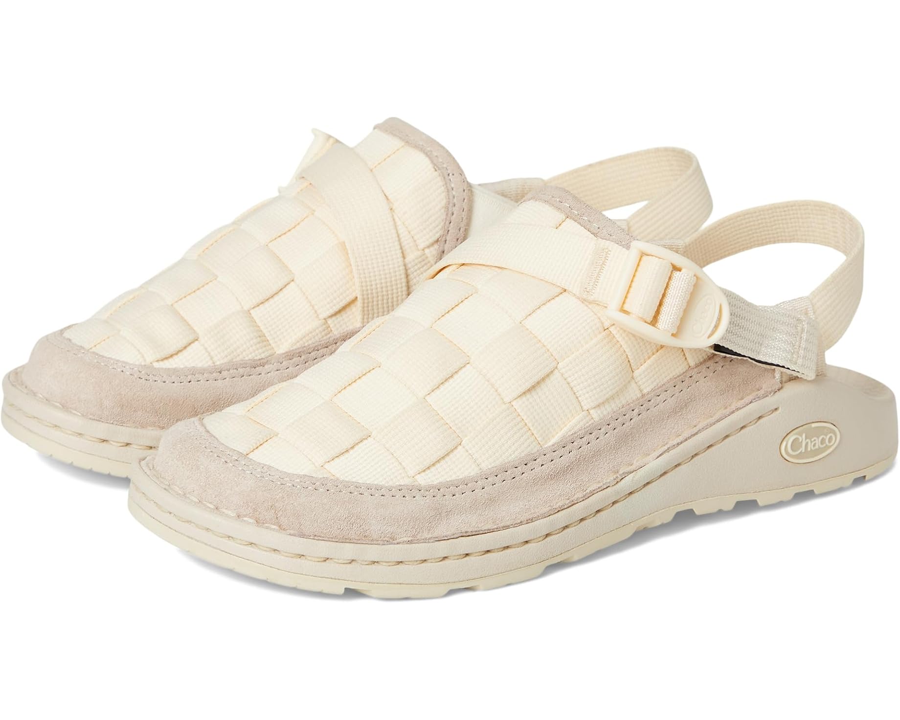 (取寄) チャコ レディース キャニオン ウーブン クロッグ Chaco women Canyon Woven Clog Taupe｜スウィートラグ