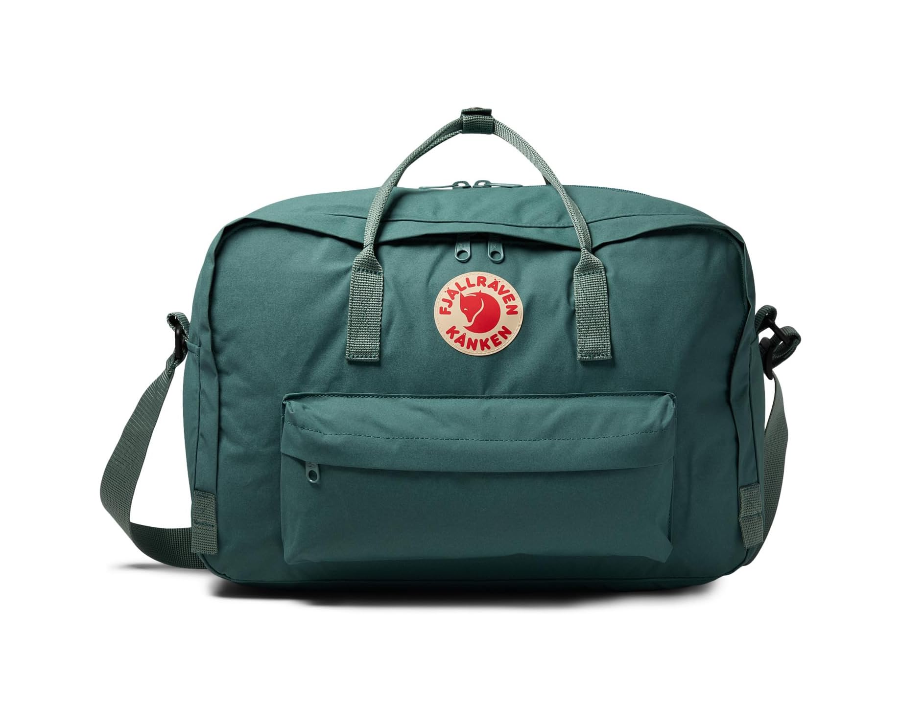 (取寄) フェールラーベン ウィークエンダー Fjllrven Kanken Weekender Frost Green｜スウィートラグ