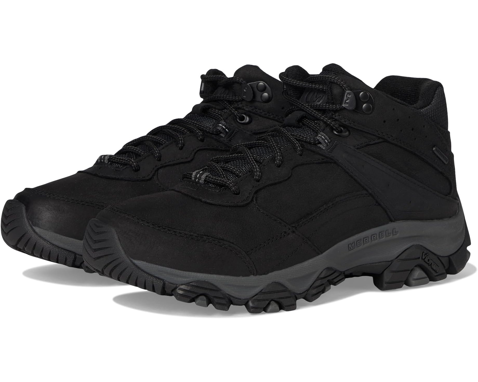 (取寄) メレル メンズ モアブ アドベンチャー 3 ミッド Wp Merrell men Moab Adventure 3 Mid WP Black 1｜スウィートラグ 37,044円