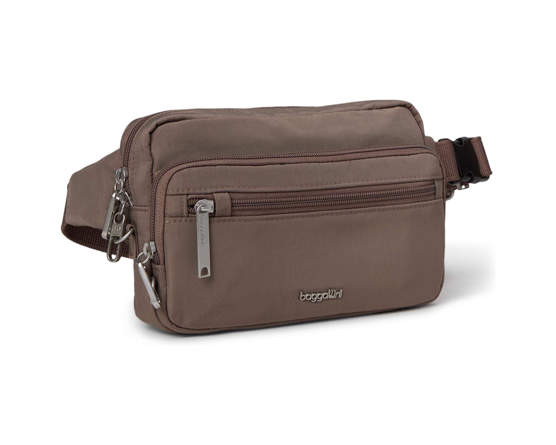(取寄) バッガリーニ セキュルテックス アンチ-シーフ ベルト バッグ Baggallini Securtex Anti-Theft Belt Bag Portobello｜スウィートラグ 21,150円