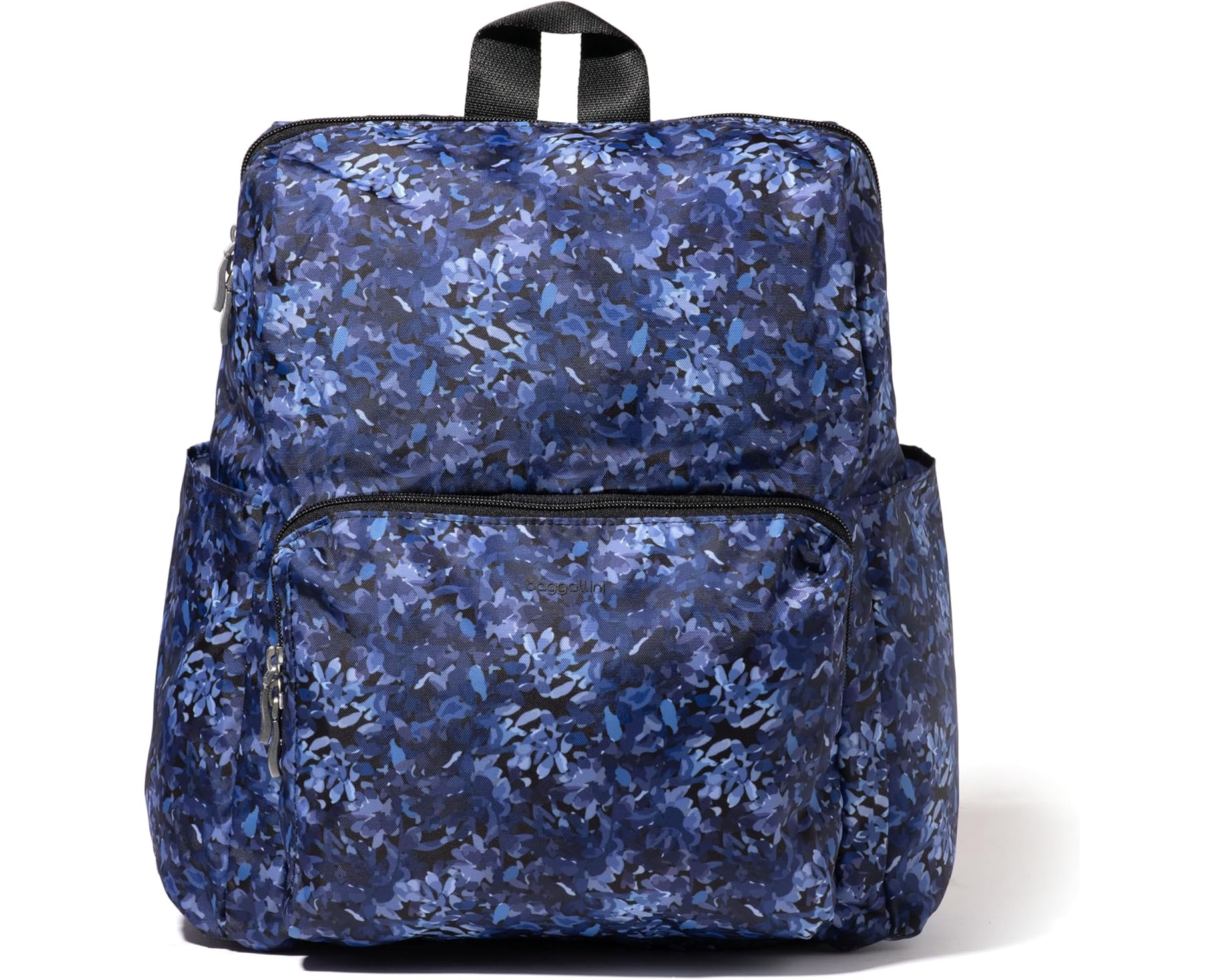(取寄) バッガリーニ キャリーオール パッカブル バックパック Baggallini Carryall Packable Backpack Indigo Petal｜スウィートラグ