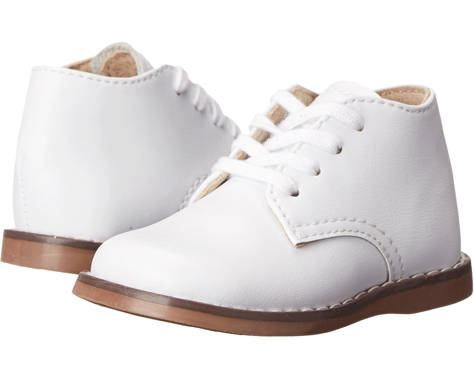 (取寄) フットメイト トッド 3 (インファント/トドラー) FootMates Todd 3 (Infant/Toddler) White｜スウィートラグ