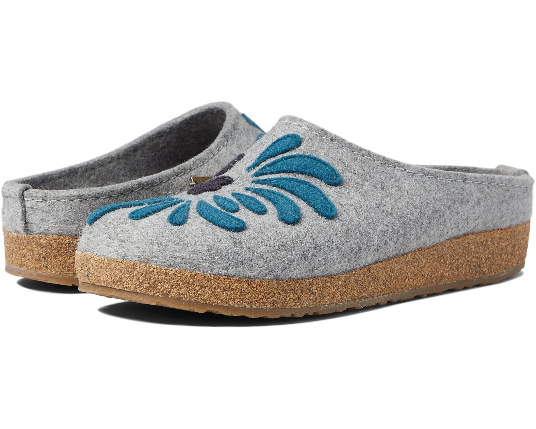 (取寄) ハフリンガー ユニセックス ブルーミング Haflinger unisex Blooming Silver Grey|スウィートラグ