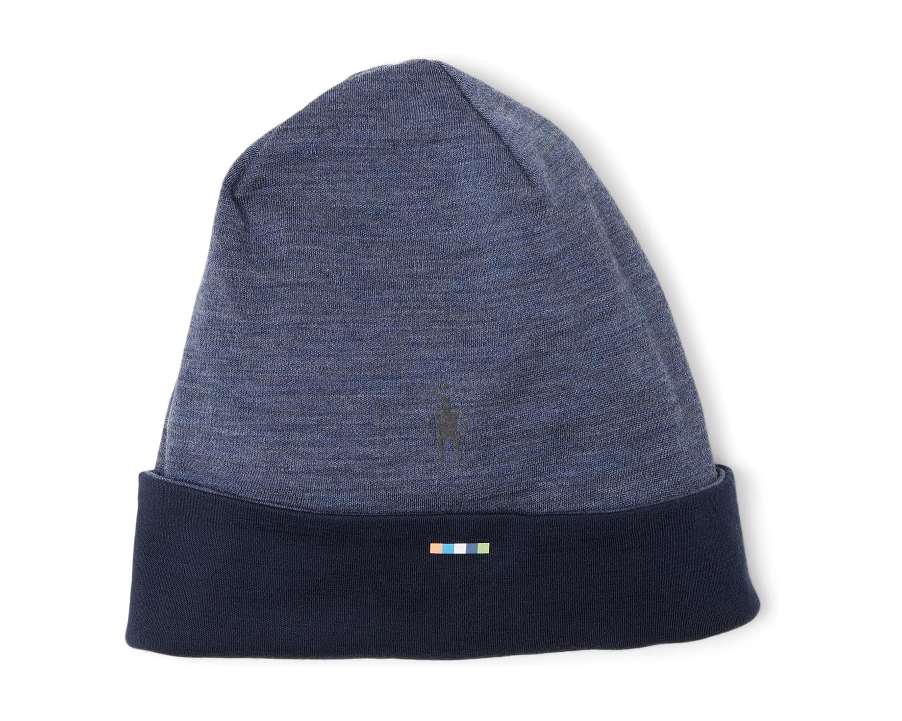 (取寄) スマートウール サーマル メリノ リバーシブル カフド ビーニー Smartwool Thermal Merino Reversible Cuffed Beanie Nightfall Blue-Deep Navy｜スウィートラグ