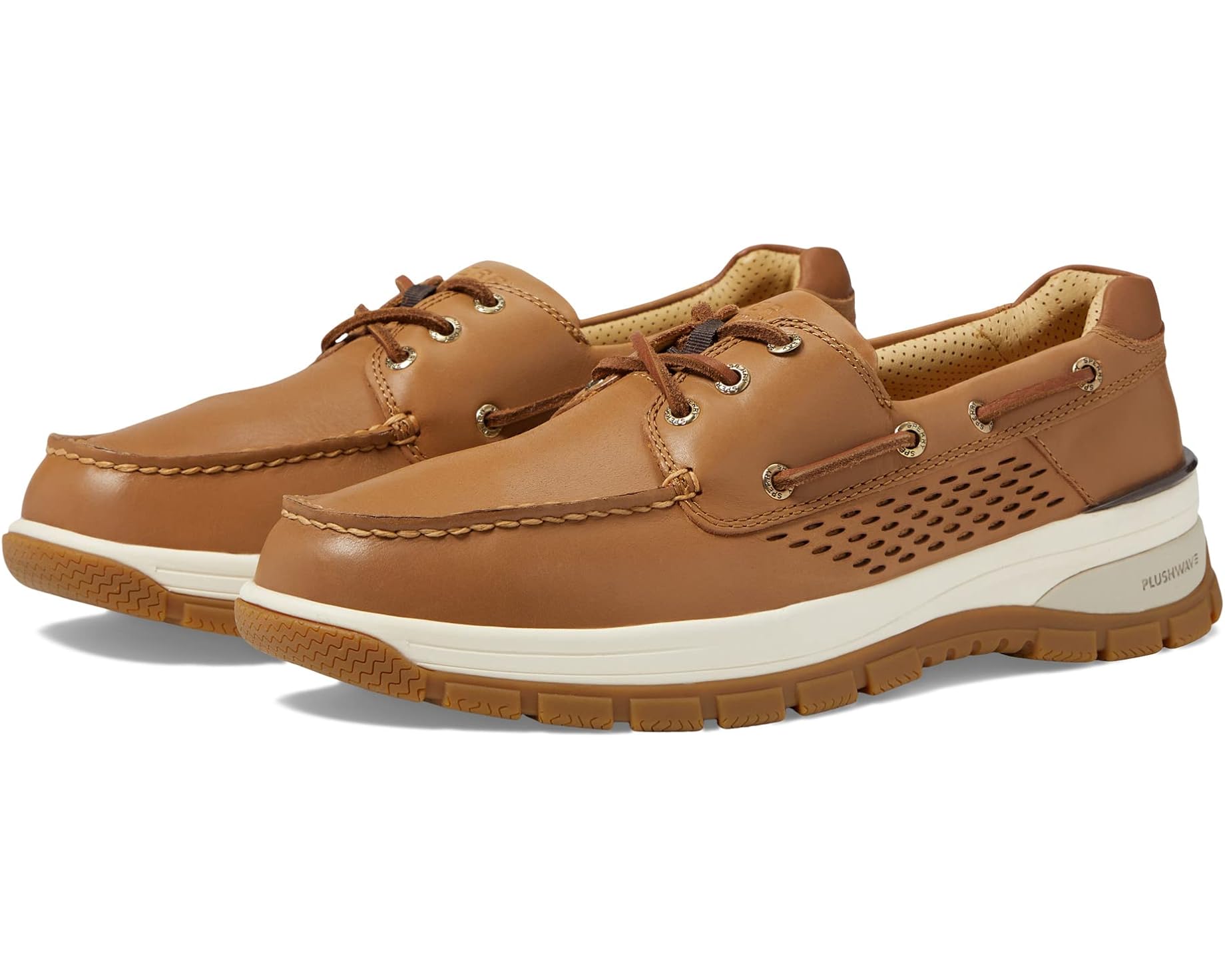 (取寄) スペリー メンズ ゴールド ビルフィッシュ プラッシュウェーブ Sperry men Gold Billfish Plushwave Tan｜スウィートラグ