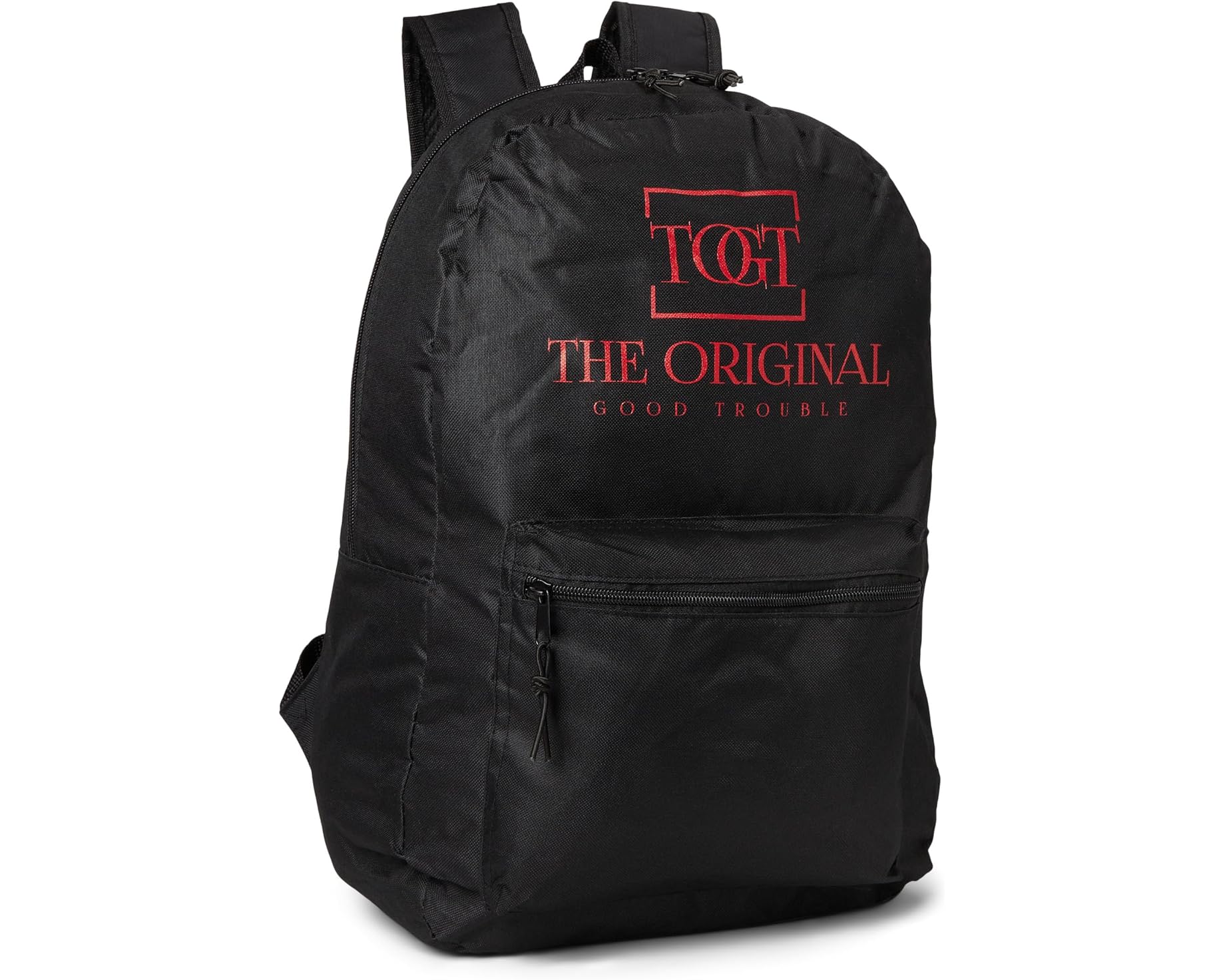 (取寄) オリジナルグッドトラブル TOGT ビニール バックパック The Original Good Trouble TOGT Vinyl Backpack Black|スウィートラグ