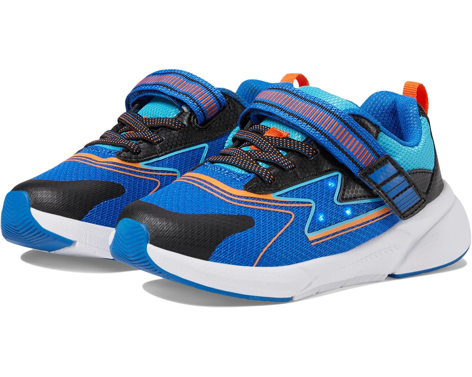 (取寄) ストライド ライト ライテッド コズミック 2.0 アダプト (リトル キッド) Stride Rite Lighted Cosmic 2.0 Adapt (Little Kid) Blue Multi｜スウィートラグ 16,099円