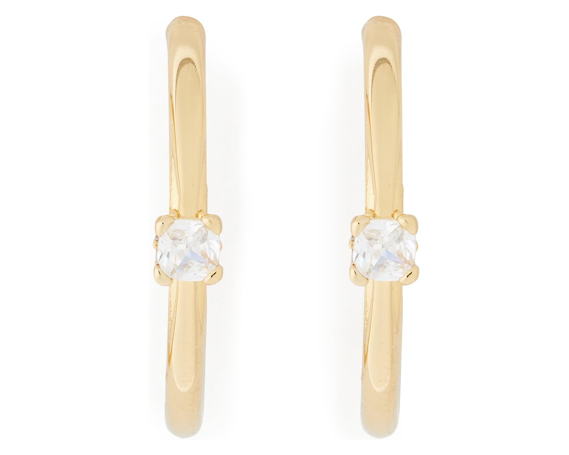(取寄) ケイトスペード フープス Kate Spade New York Hoops Clear/Gold 1｜スウィートラグ