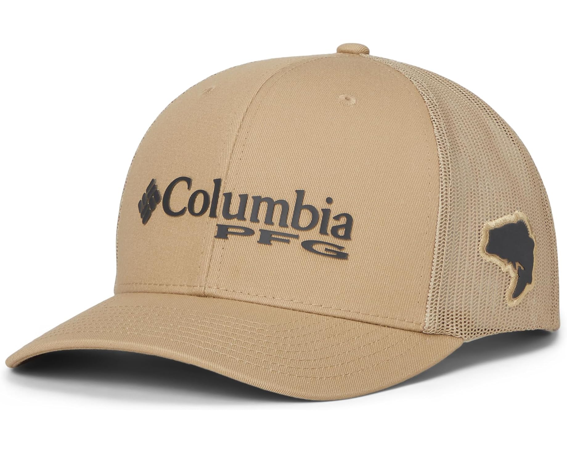 (取寄) コロンビア パフォーマンス フィッシング ギア ロゴ メッシュ スナップ バック Columbia PFG Logo Mesh Snap Back Beach/Bass|スウィートラグ