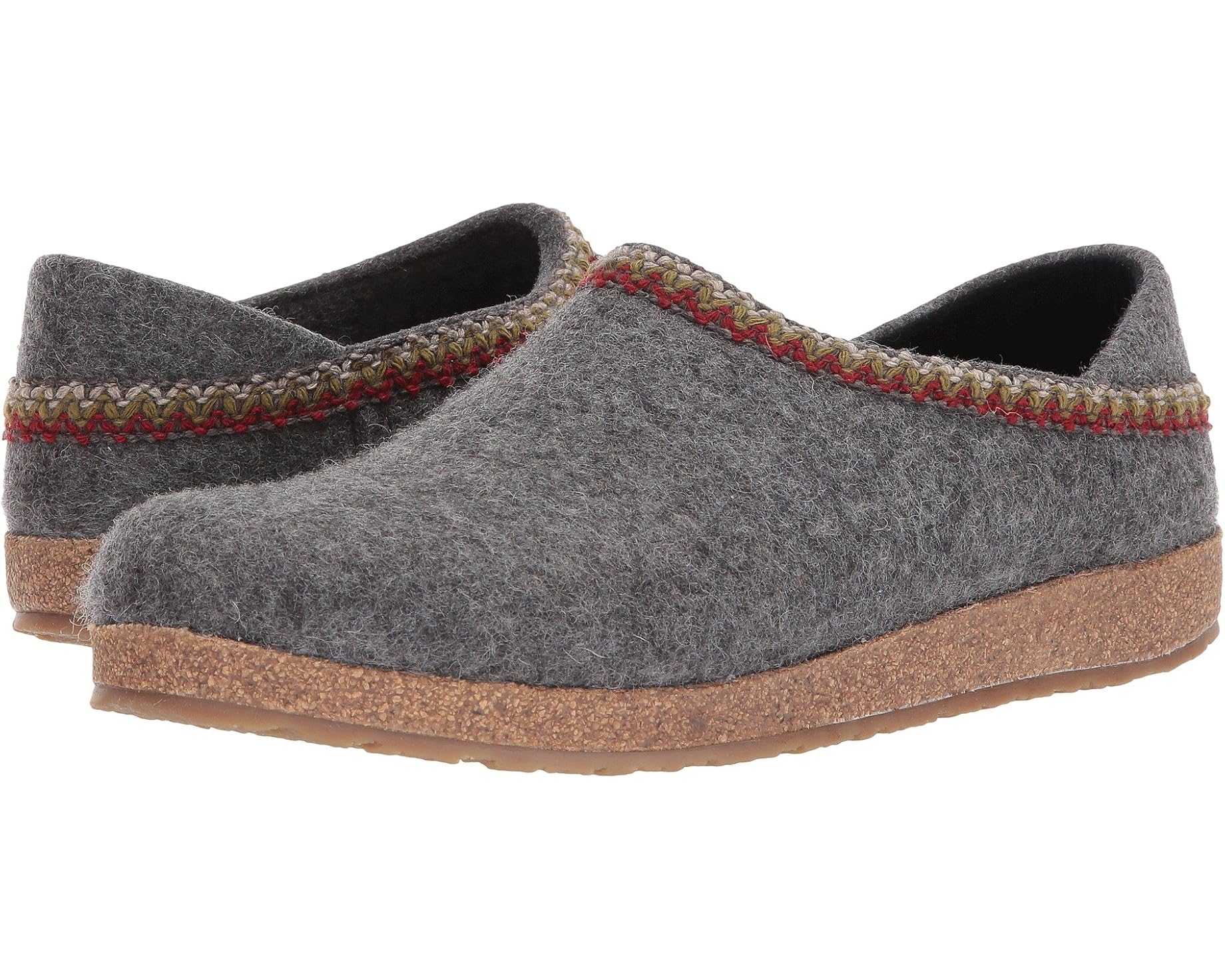 (取寄) ハフリンガー ユニセックス GZH ジグザグ Haflinger unisex GZH Zigzag Grey｜スウィートラグ
