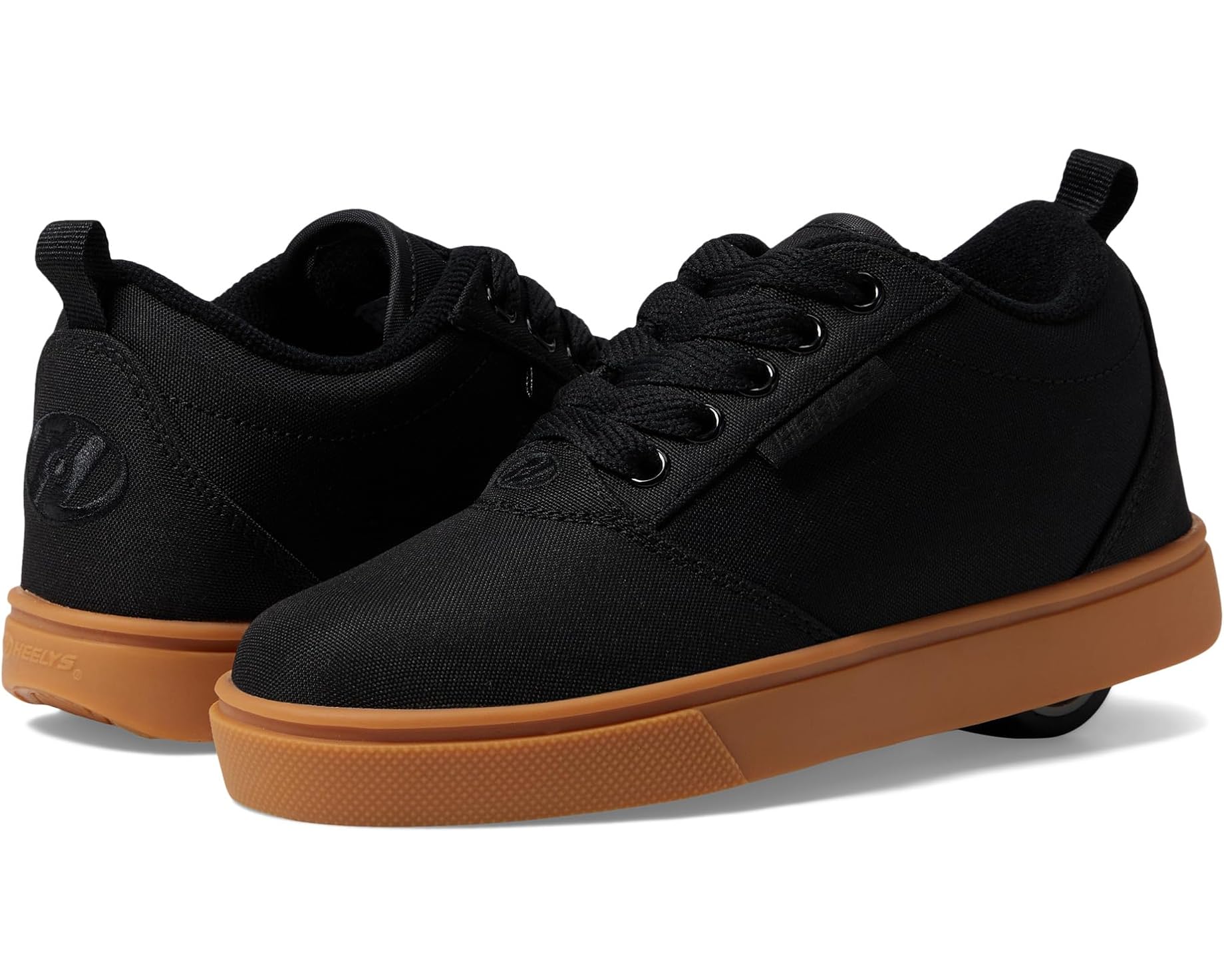(取寄) ヒーリーズ プロ 20 (リトル キッド/ビッグ キッド) Heelys Pro 20 (Little Kid/Big Kid) Black/Gum｜スウィートラグ 17,013円