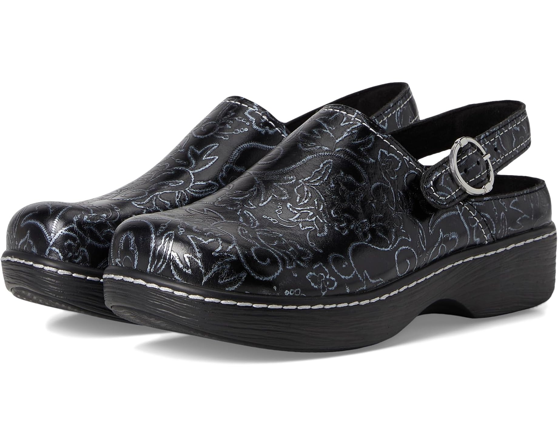 (取寄) アレグリア レディース Alegria women Olie Embroider Me Pewter|スウィートラグ