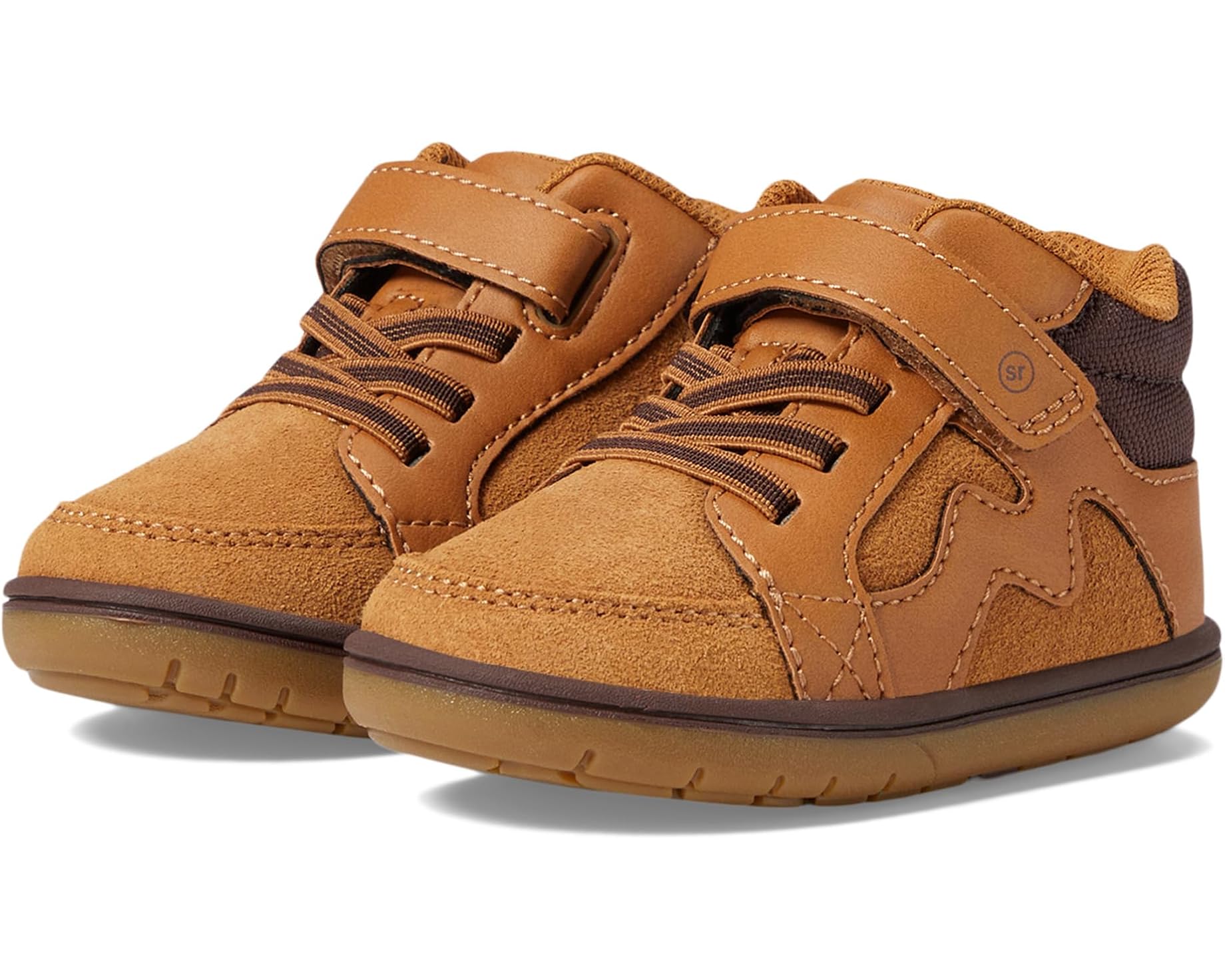 (取寄) ストライド ライト Srt エームス (トドラー/リトル キッド/ビッグ キッド) Stride Rite SRT Ames (Toddler/Little Kid/Big Kid) Brown|スウィートラグ