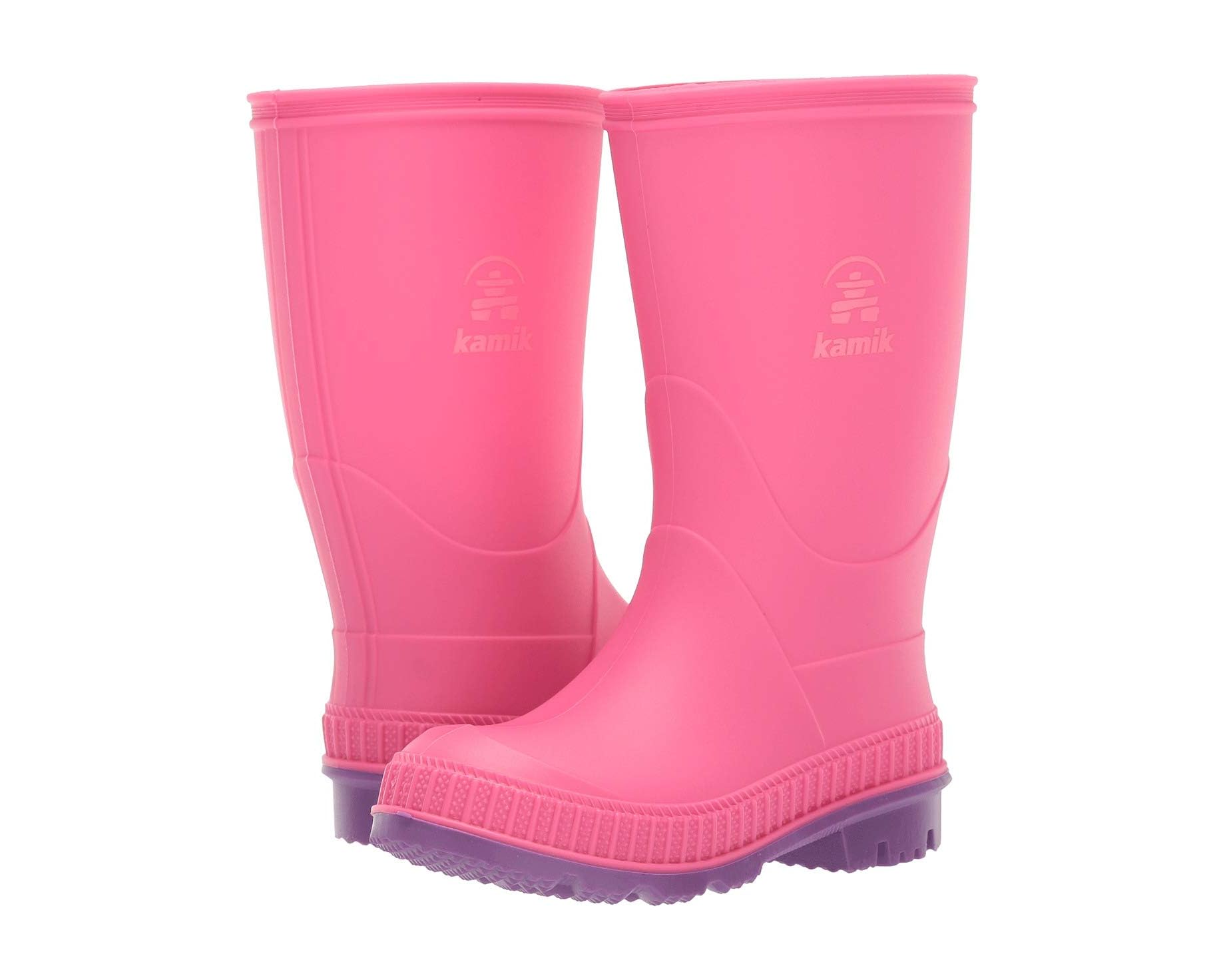 (取寄) カミック キッズ ストンプ (トドラー/リトル キッド/ビッグ キッド) Kamik kids Stomp (Toddler/Little Kid/Big Kid) Pink|スウィートラグ