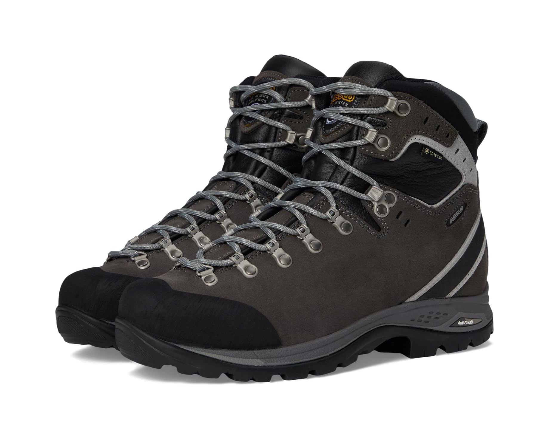 (取寄) アゾロ メンズ グリーンウッド エボ GV Asolo men Greenwood EVO GV Graphite 1｜スウィートラグ