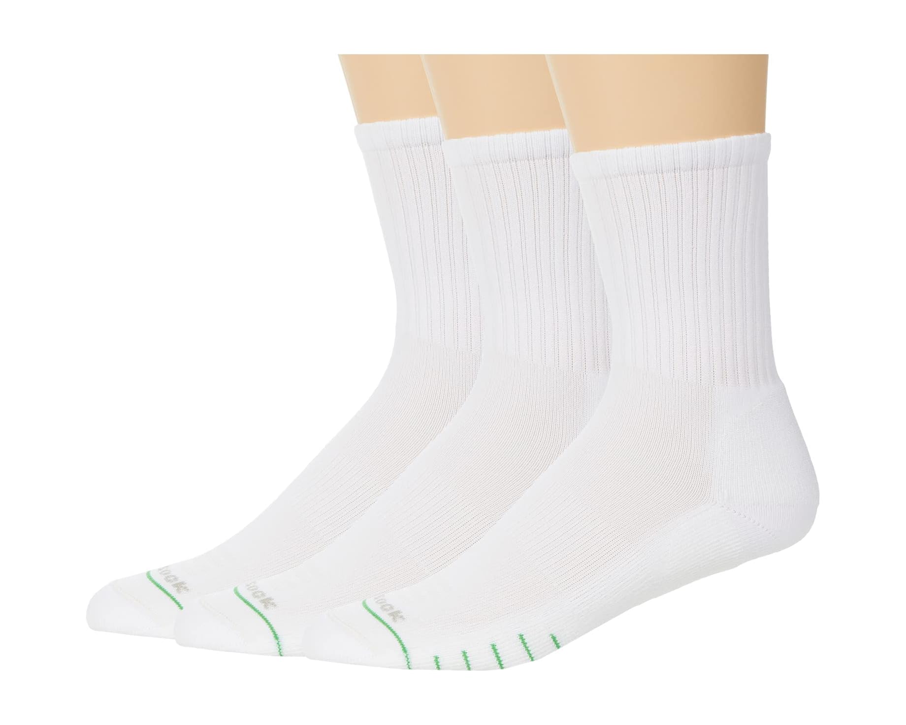 (取寄) ユーロソックス ユニセックス スラム シルバー クルー 3-パック Eurosock unisex Slam Silver Crew 3-Pack White|スウィートラグ