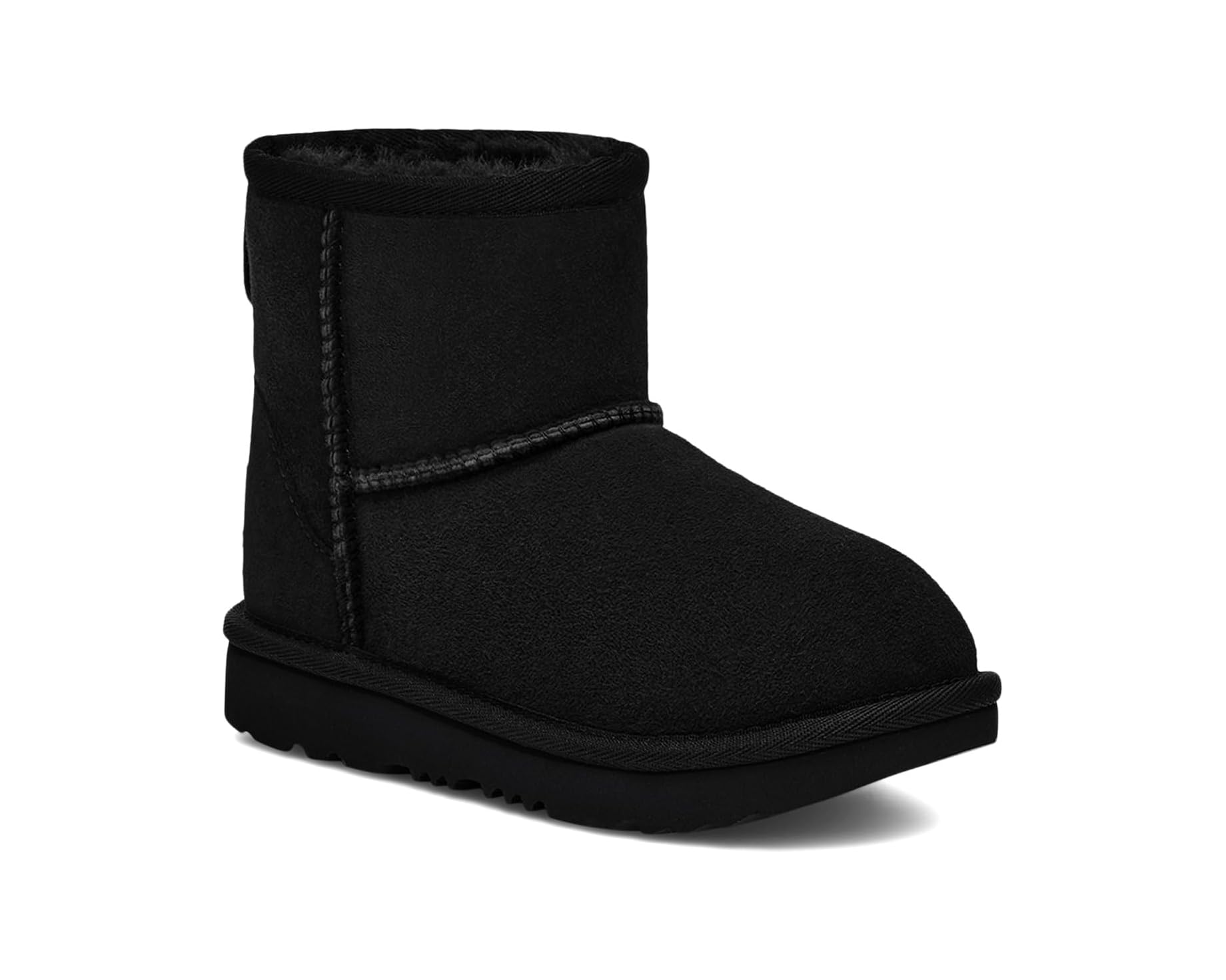 (取寄) アグ キッズ クラシック ミニ リ (トドラー) UGG kids Classic Mini II (Toddler) Black｜スウィートラグ