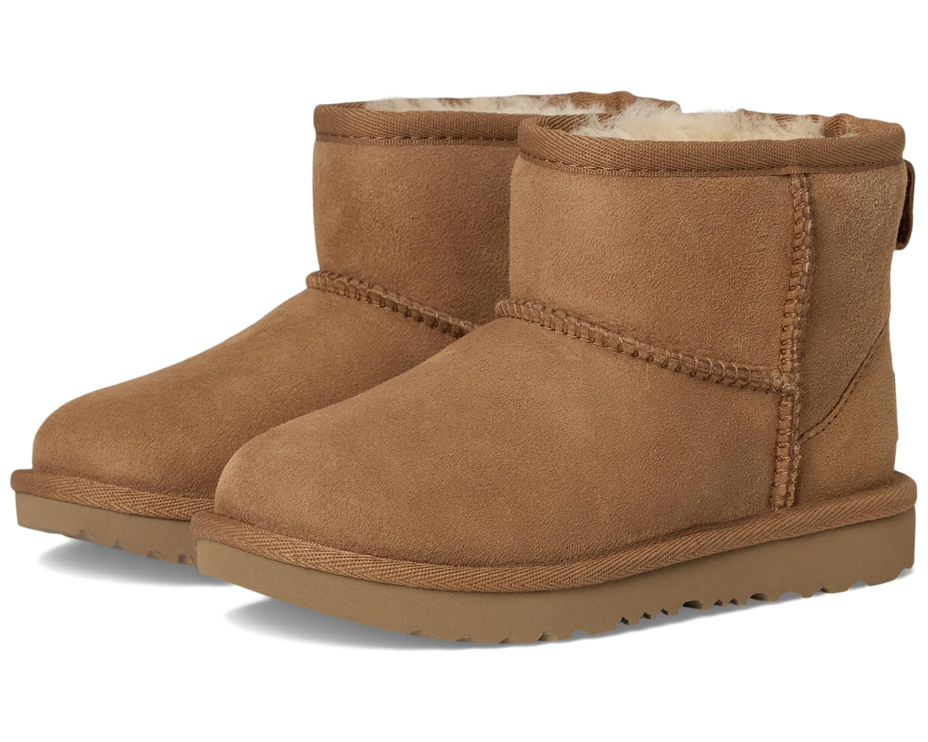 (取寄) アグ キッズ クラシック ミニ リ (トドラー) UGG kids Classic Mini II (Toddler) Chestnut|スウィートラグ