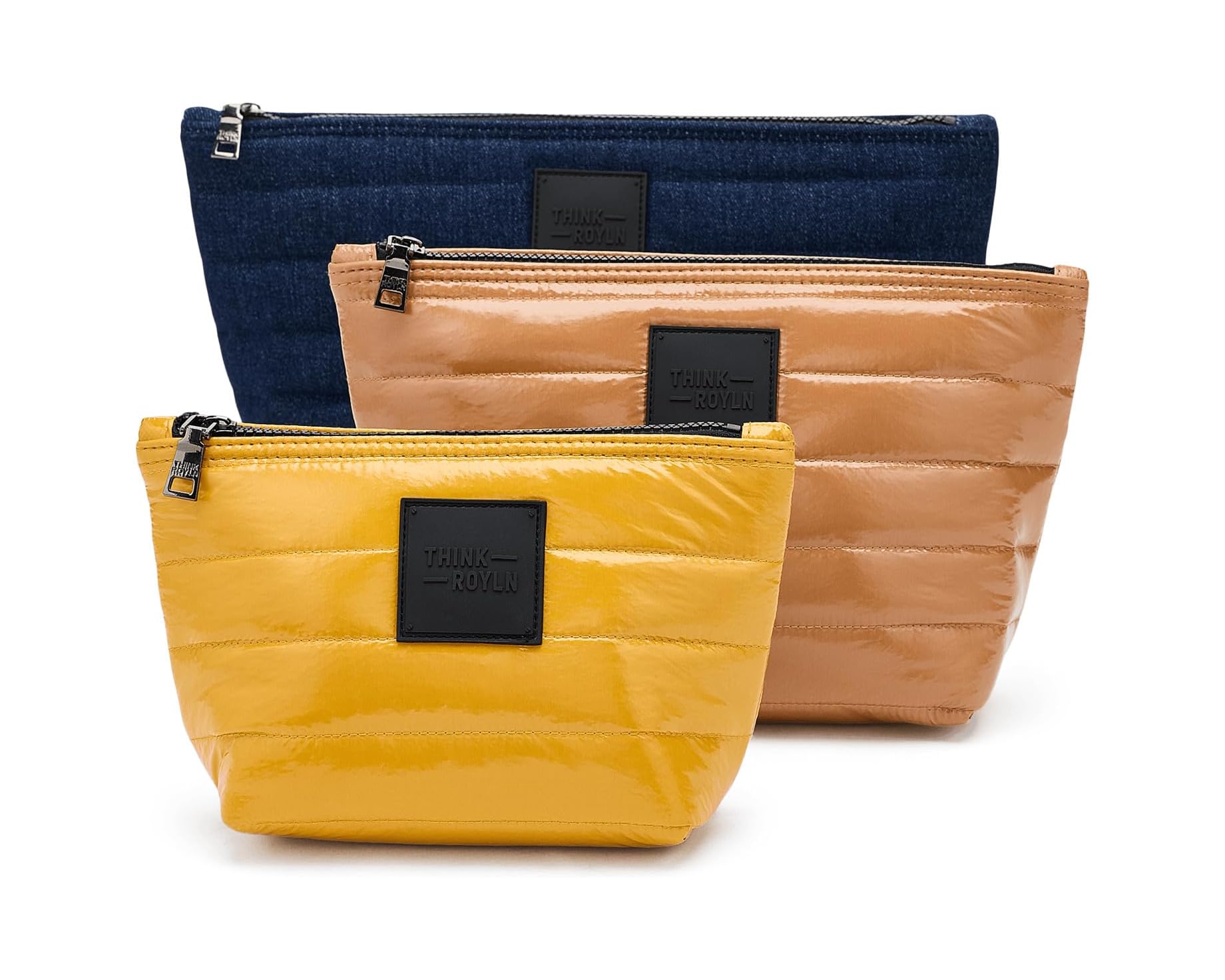 (取寄) シンクローリン トラベル トリオ THINK ROYLN Travel Trio Dark Denim｜スウィートラグ