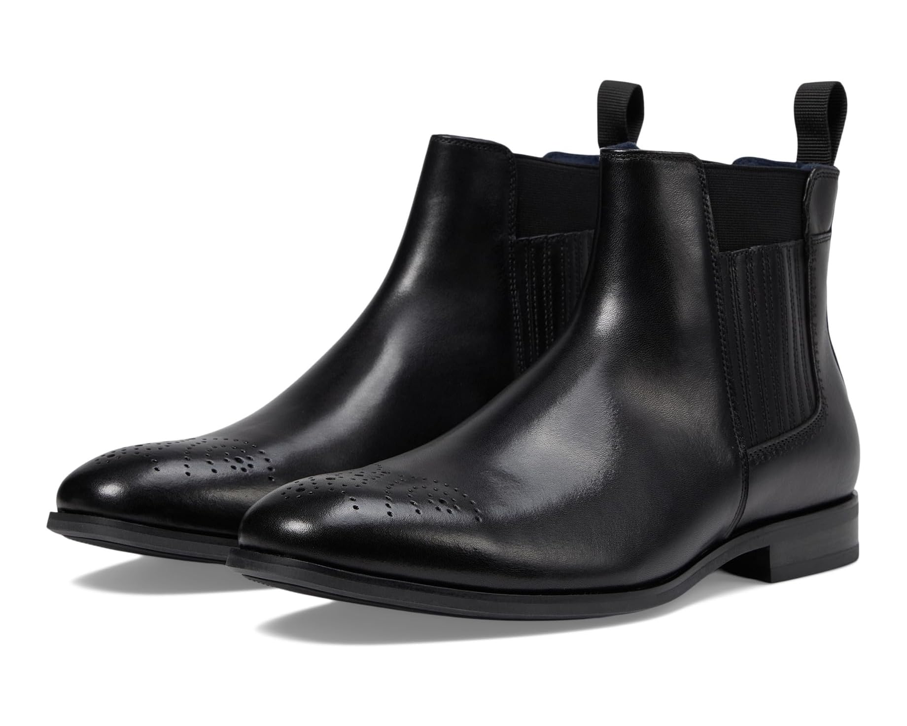 (取寄) ステイシー アダムス メンズ ブラッドリー チェルシー ブーツ Stacy Adams men Bradley Chelsea Boot Black｜スウィートラグ