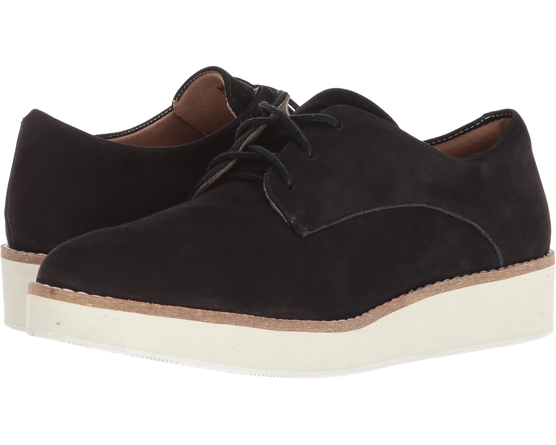 (取寄) ソフトウォーカー レディース ウィリス SoftWalk women Willis Black Smooth Nubuck Leather｜スウィートラグ