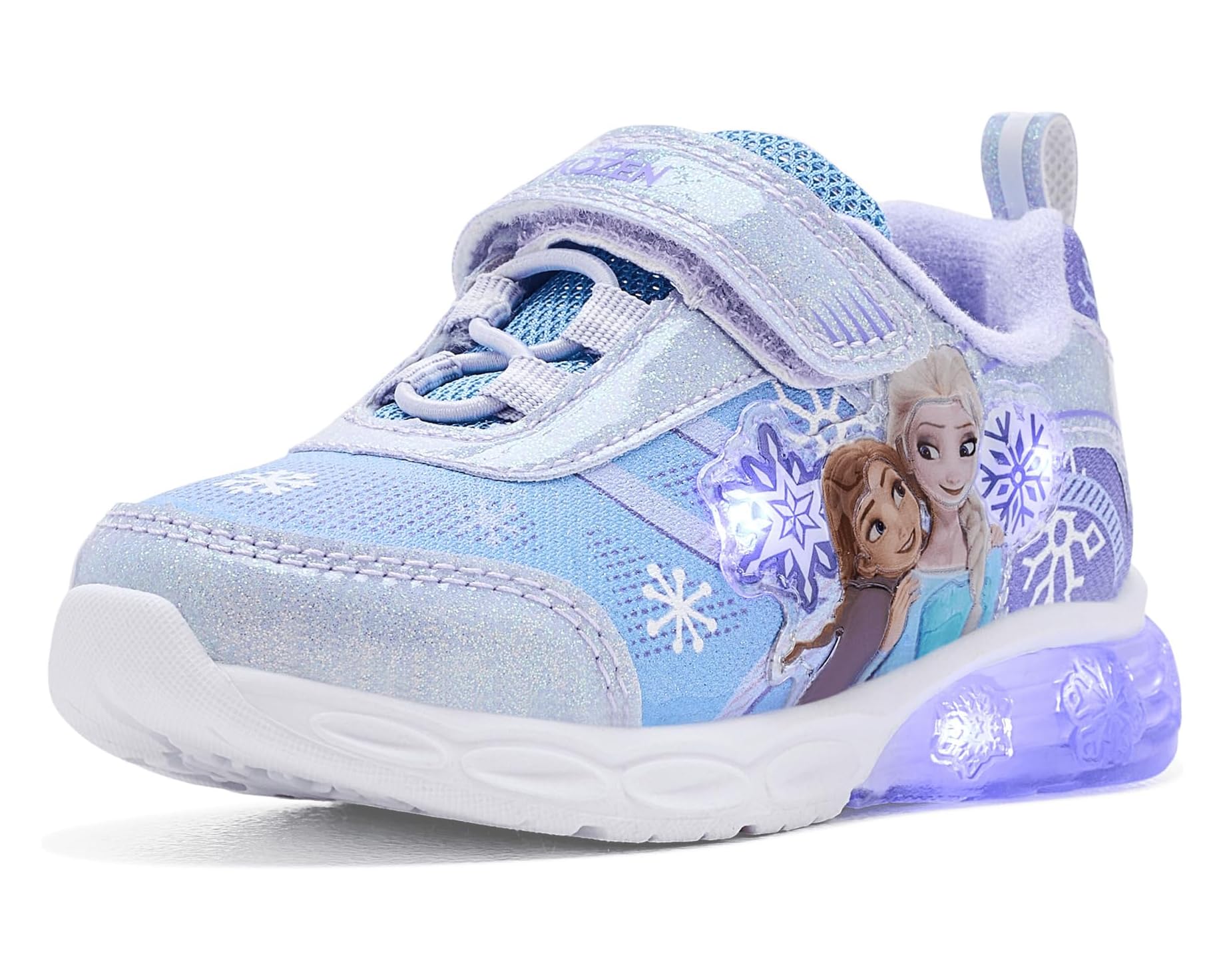 (取寄) ジョズモ フローズン ライテッド スニーカー (トドラー/リトル キッド) Josmo Frozen Lighted Sneakers (Toddler/Little Kid) Lilac｜スウィートラグ 14,223円