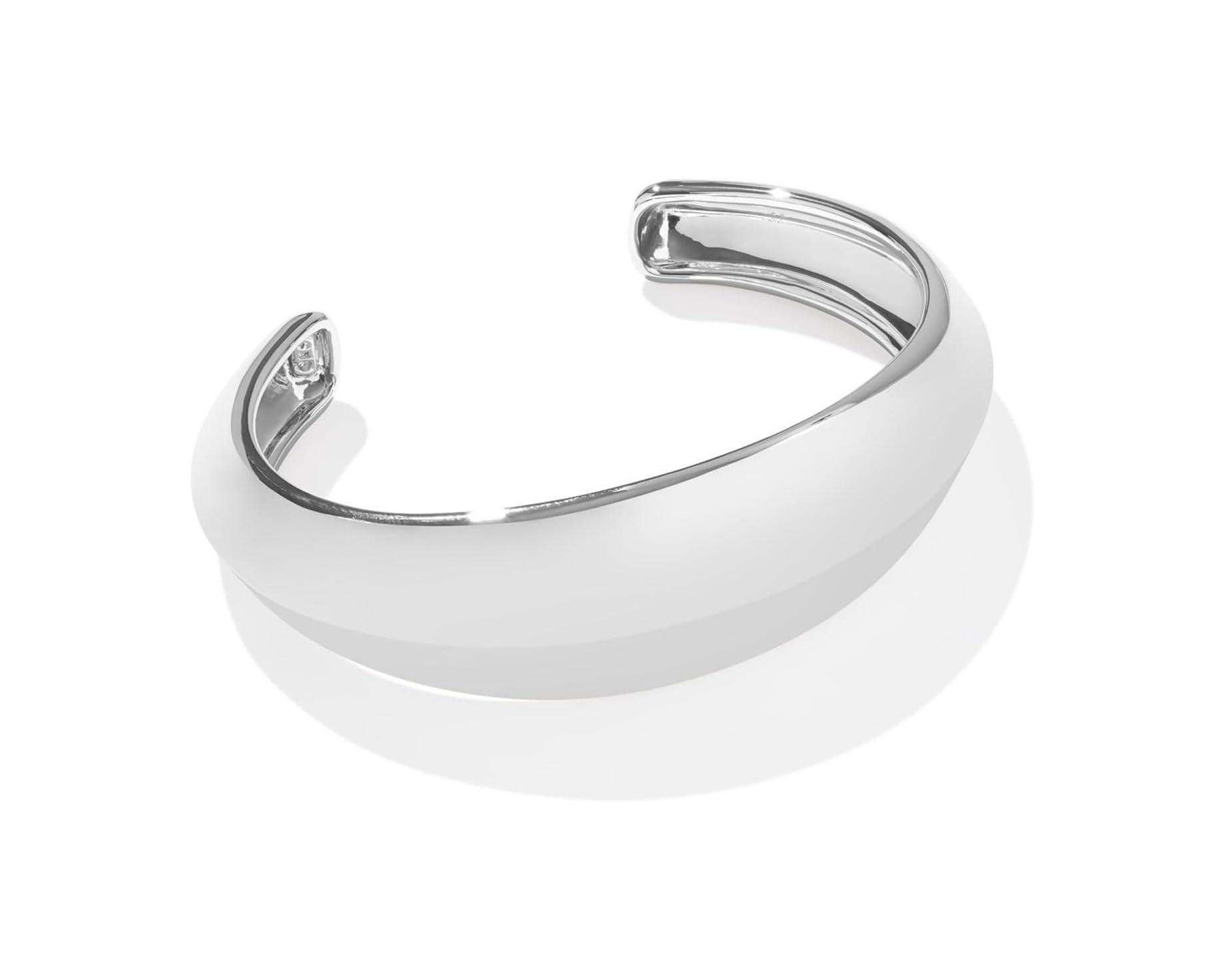 (取寄) ケンドラスコット カイア カフ ブレスレット Kendra Scott Kaia Cuff Bracelet Silver｜スウィートラグ