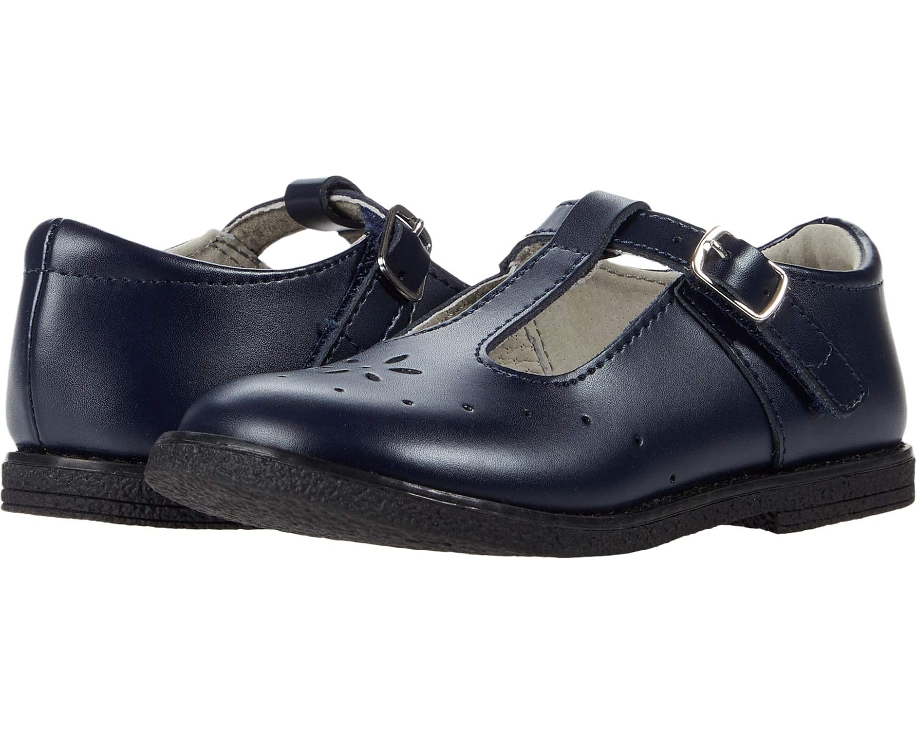 (取寄) フットメイト ビーティーエス シェリー (リトル キッド/ビッグ キッド) FootMates BTS Sherry (Little Kid/Big Kid) Navy|スウィートラグ