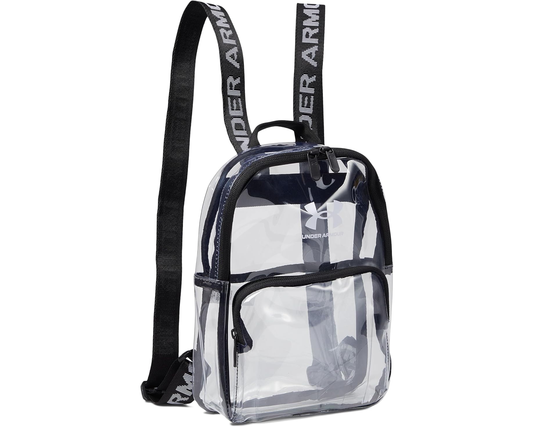 (取寄) アンダーアーマー スポーツスタイル ミニ クリア バックパック Under Armour Sportstyle Mini Clear Backpack Clear/Black/White|スウィートラグ