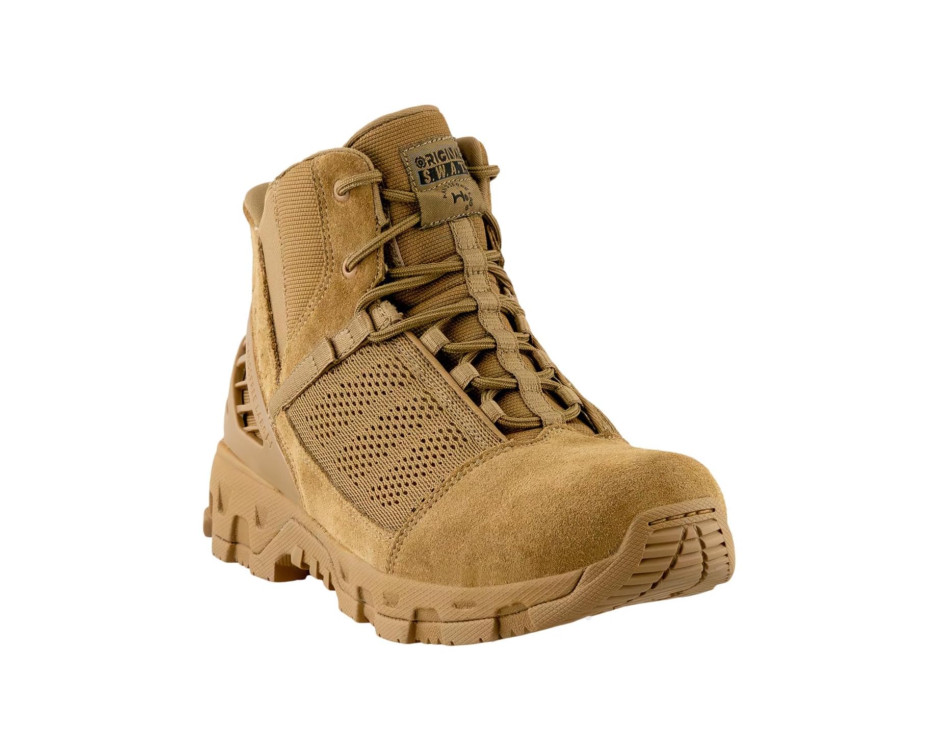(取寄) オリジナル スワット ユニセックス アルファ フリーダム 6 ハンズ フリー Original S.W.A.T. unisex Alpha Freedom 6" Hands Free Coyote｜スウィートラグ