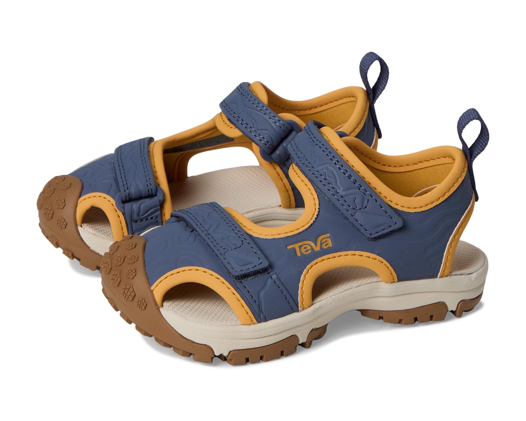 (取寄) テバ キッズ ハイドラトレック (トドラー/リトル キッド/ビッグ キッド) Teva kids Toachi Hydratrek (Toddler/Little Kid/Big Kid) Crown Blue|スウィートラグ