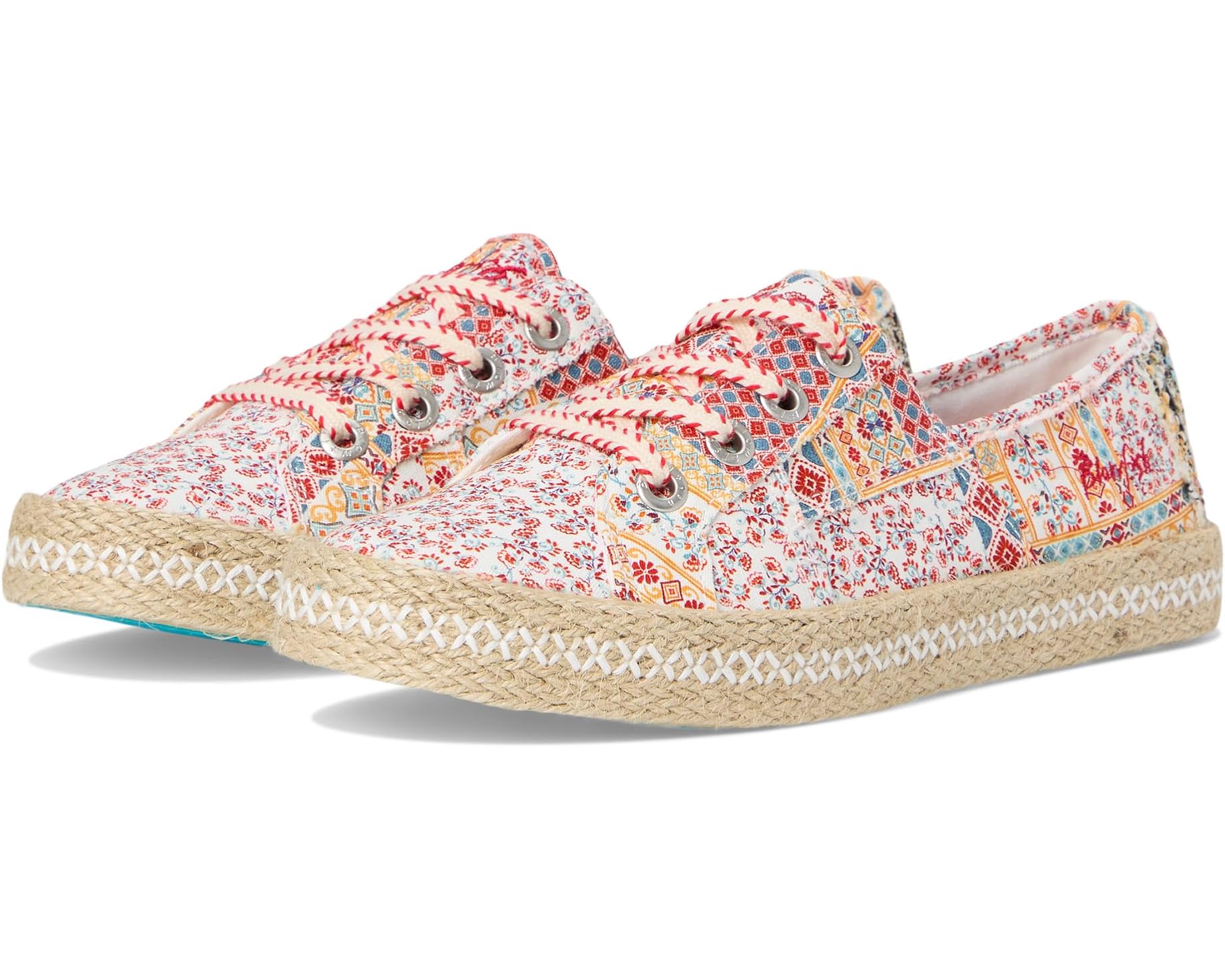 (取寄) ブローフィッシュ マリブ レディース ブエノス オックスフォード Blowfish Malibu women Buenos Oxfords Red｜スウィートラグ 16,093円