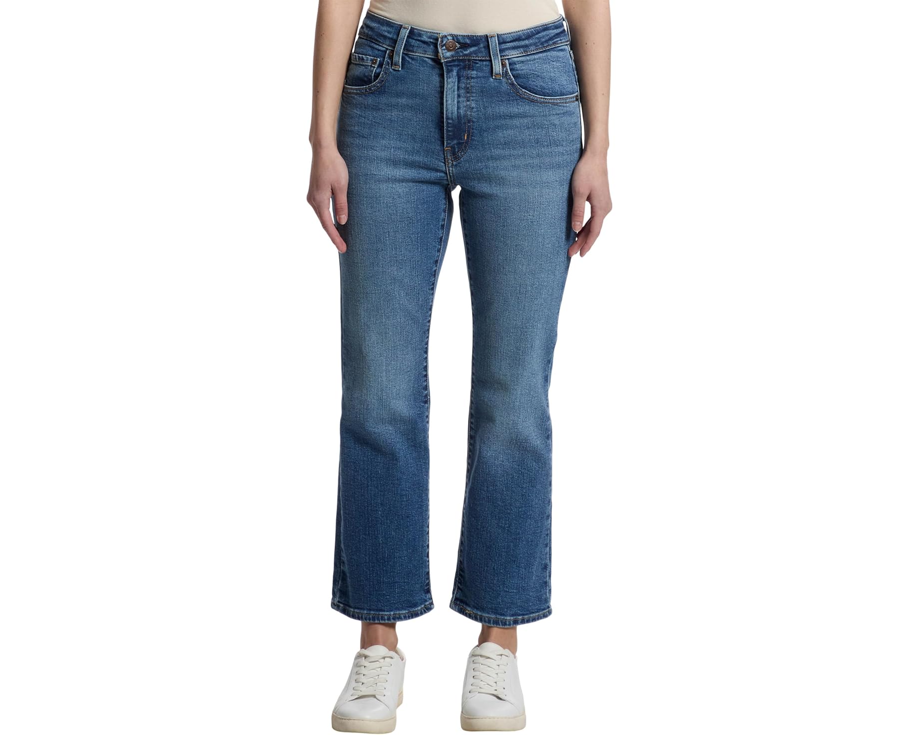 (取寄) リーバイス ウィメンズ レディース 725 オーセンティック キック ブーツ Levi's Womens women 725 Authentic Kick Boot Rejected｜スウィートラグ