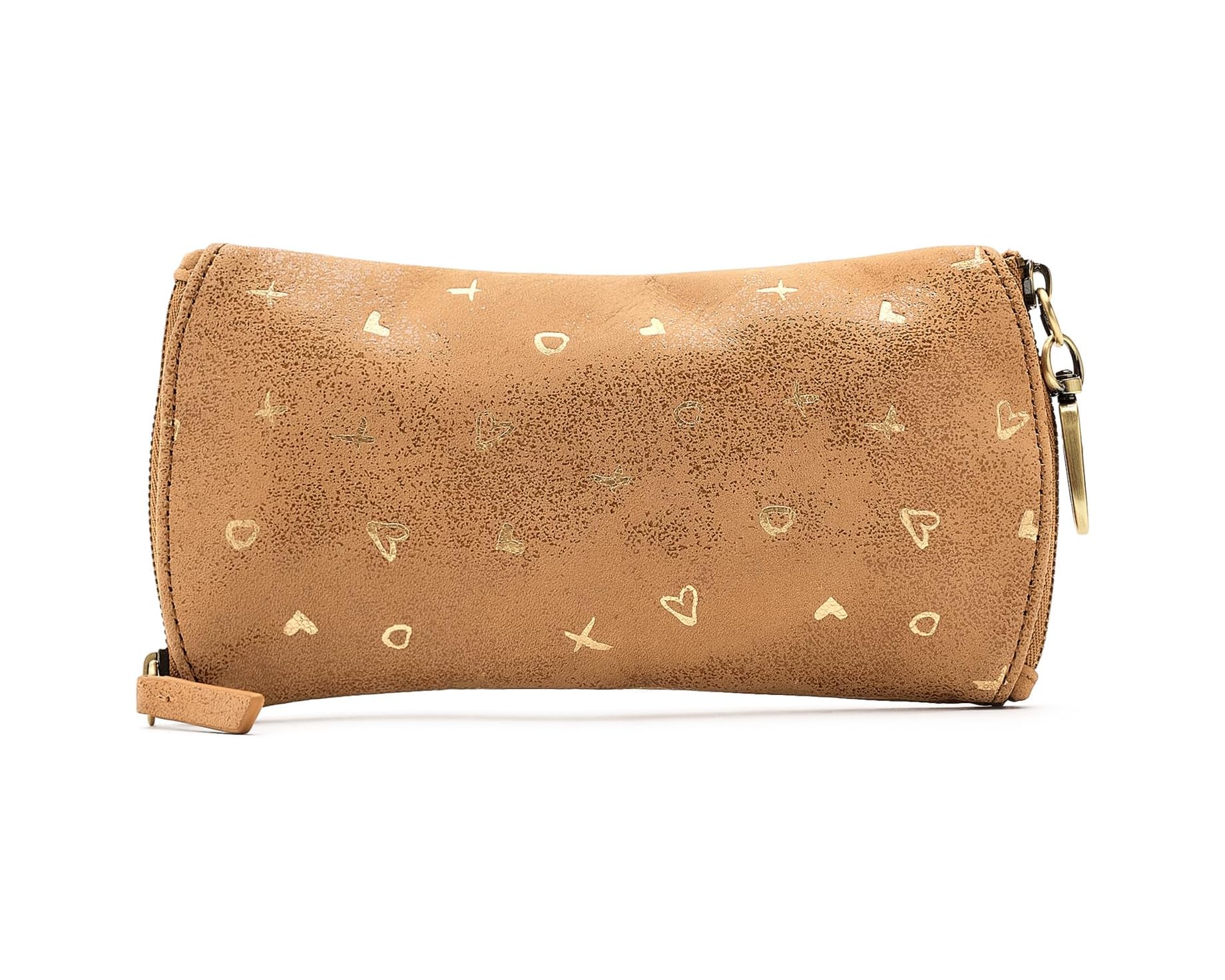 (取寄) ホーボー スピーク ダブル アイグラス ケースズ HOBO Spark Double Eyeglass Cases Whiskey|スウィートラグ