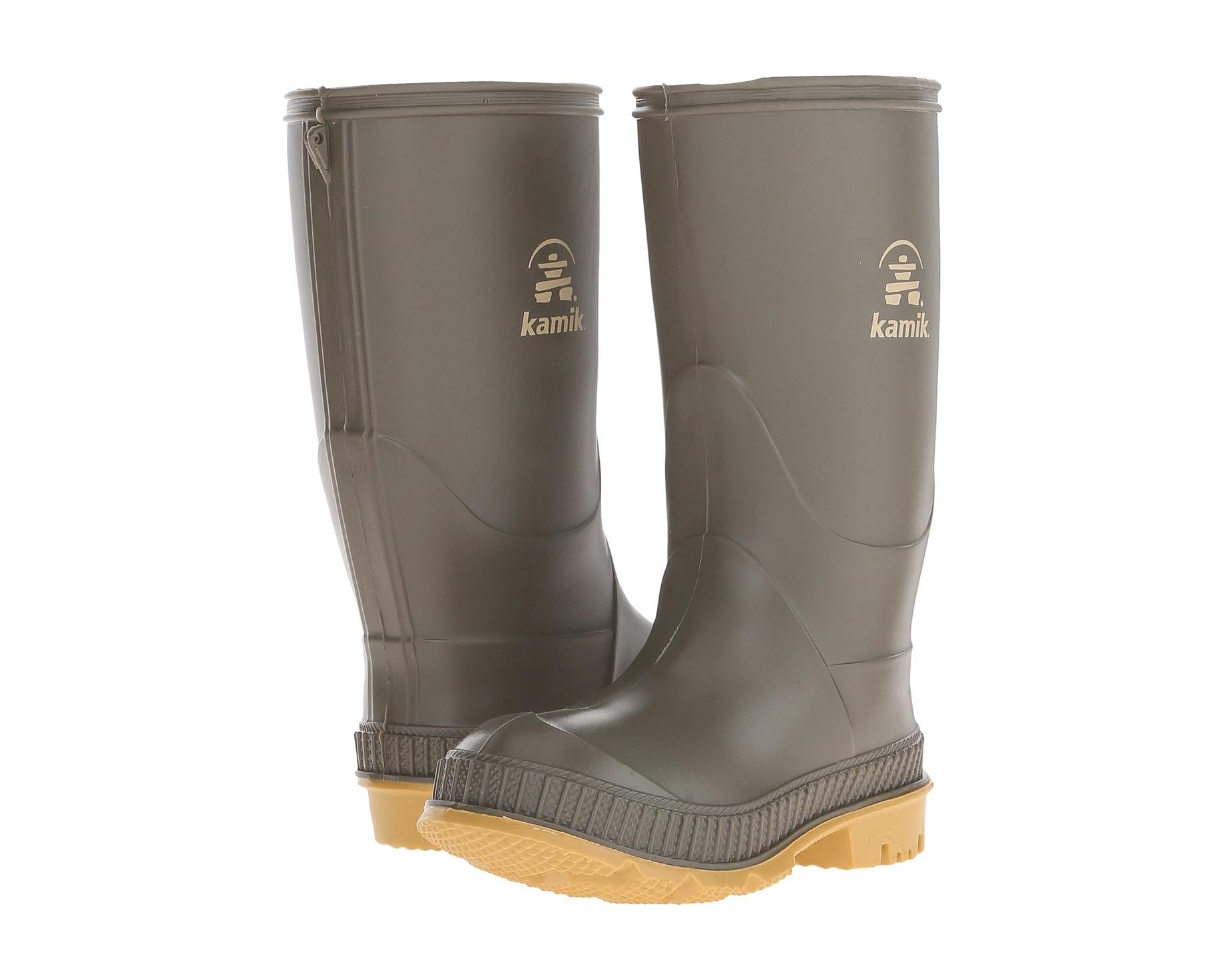 (取寄) カミック キッズ ストンプ (トドラー/リトル キッド/ビッグ キッド) Kamik kids Stomp (Toddler/Little Kid/Big Kid) Olive|スウィートラグ